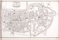 Plan de la ville de Troyes, s.d. [1815-1830].