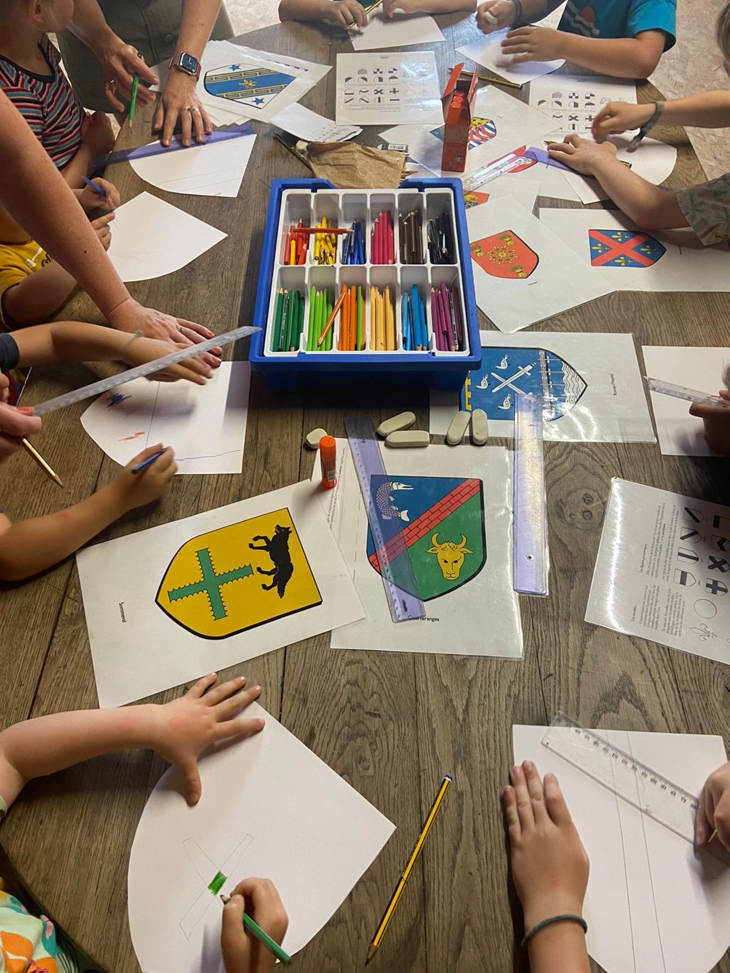 Atelier blason