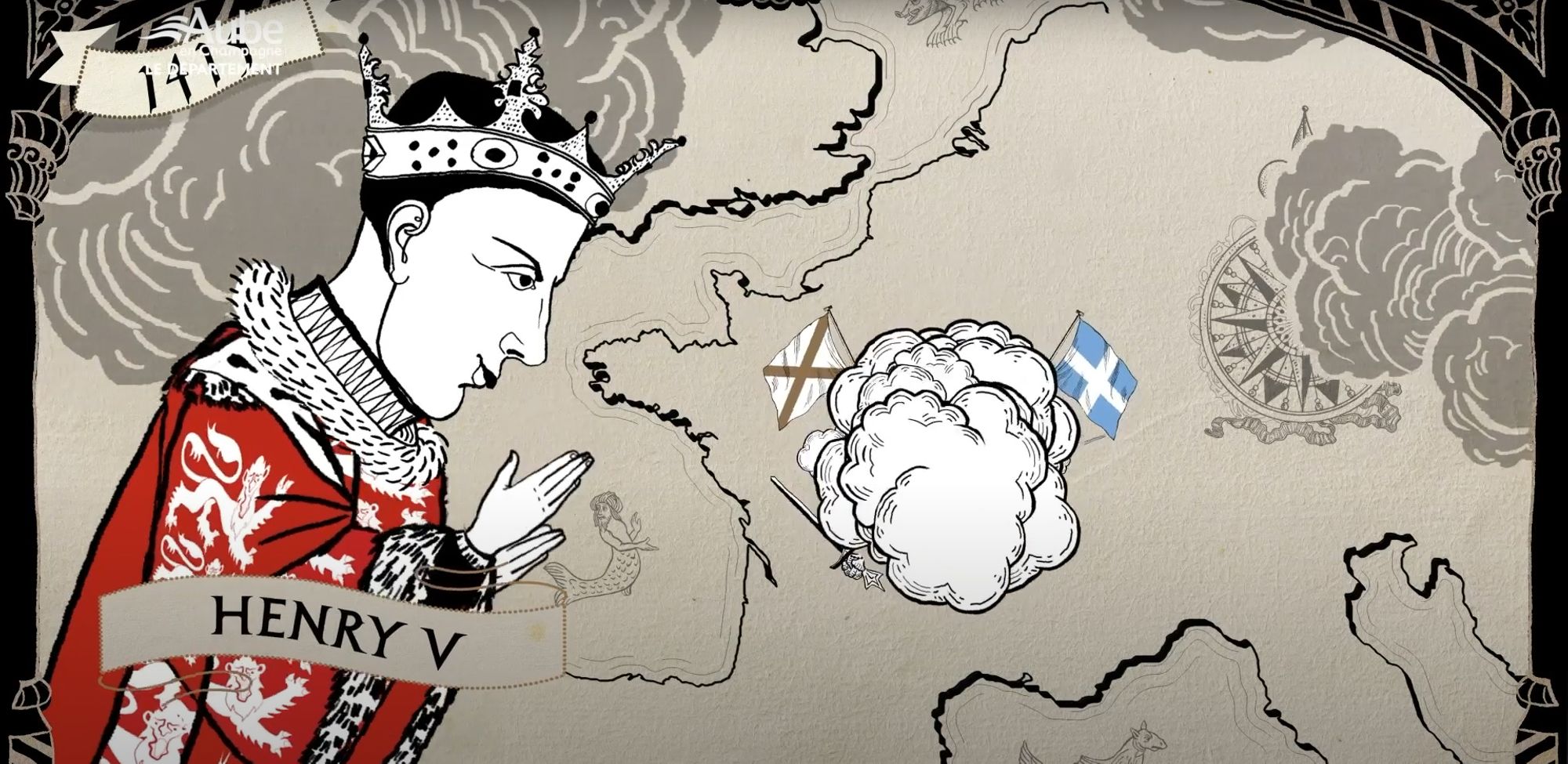 Il était une fois la guerre de Cent ans