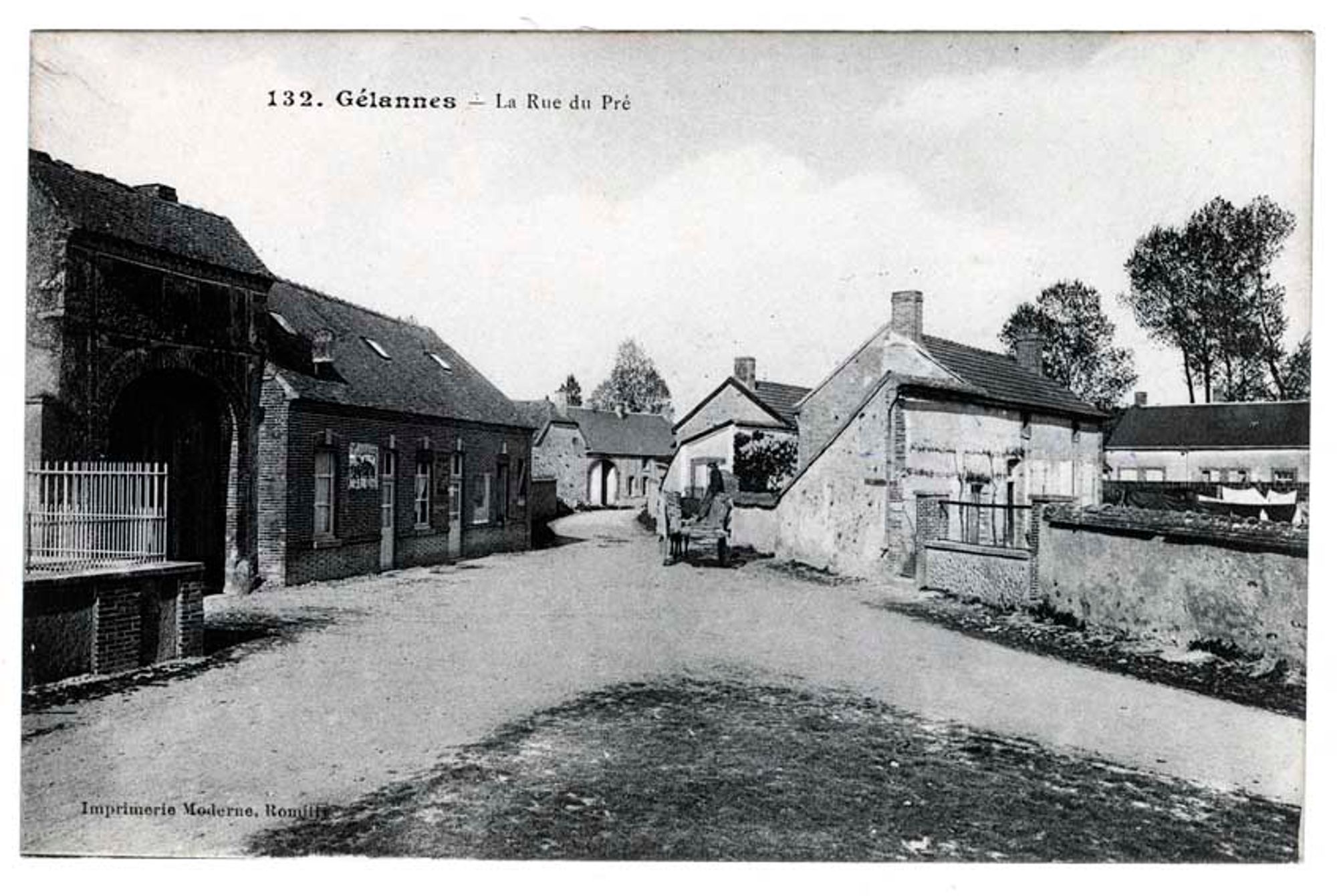 Histoire sociale de Gélannes au XIXe siècle