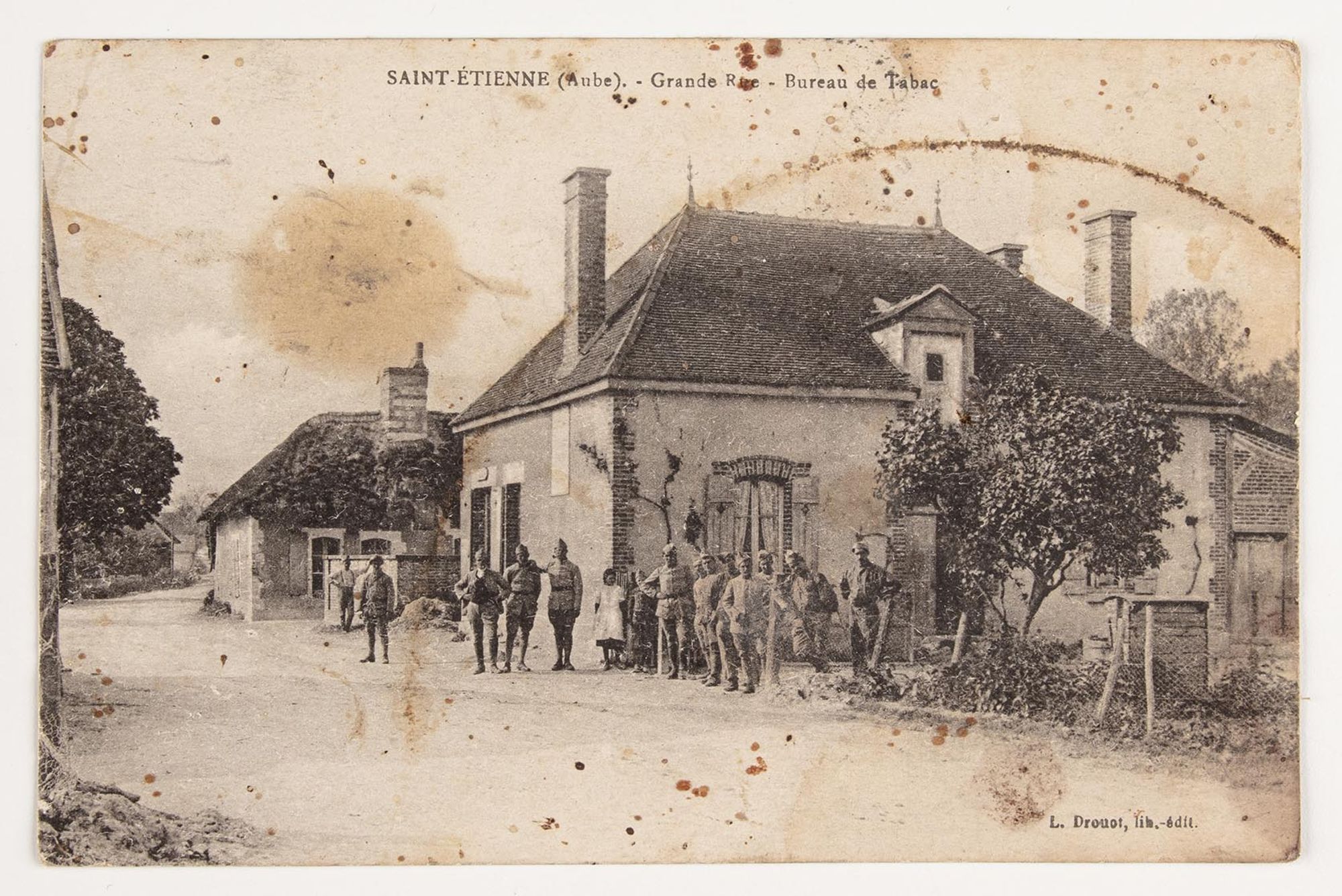 Histoire sociale de Saint-Etienne-sous-Barbuise au XIXe siècle