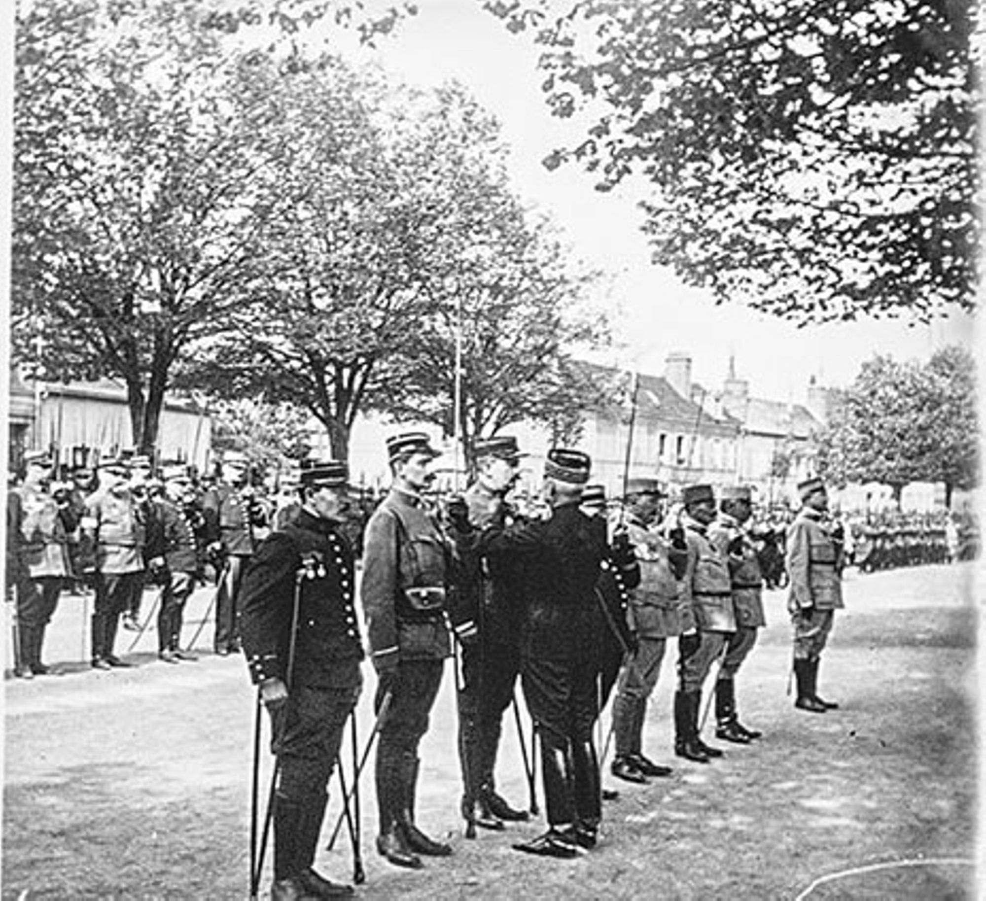 Un ancêtre militaire ?