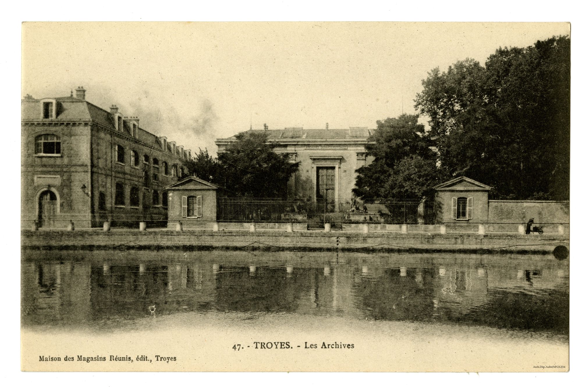 La Direction des Archives et du Patrimoine