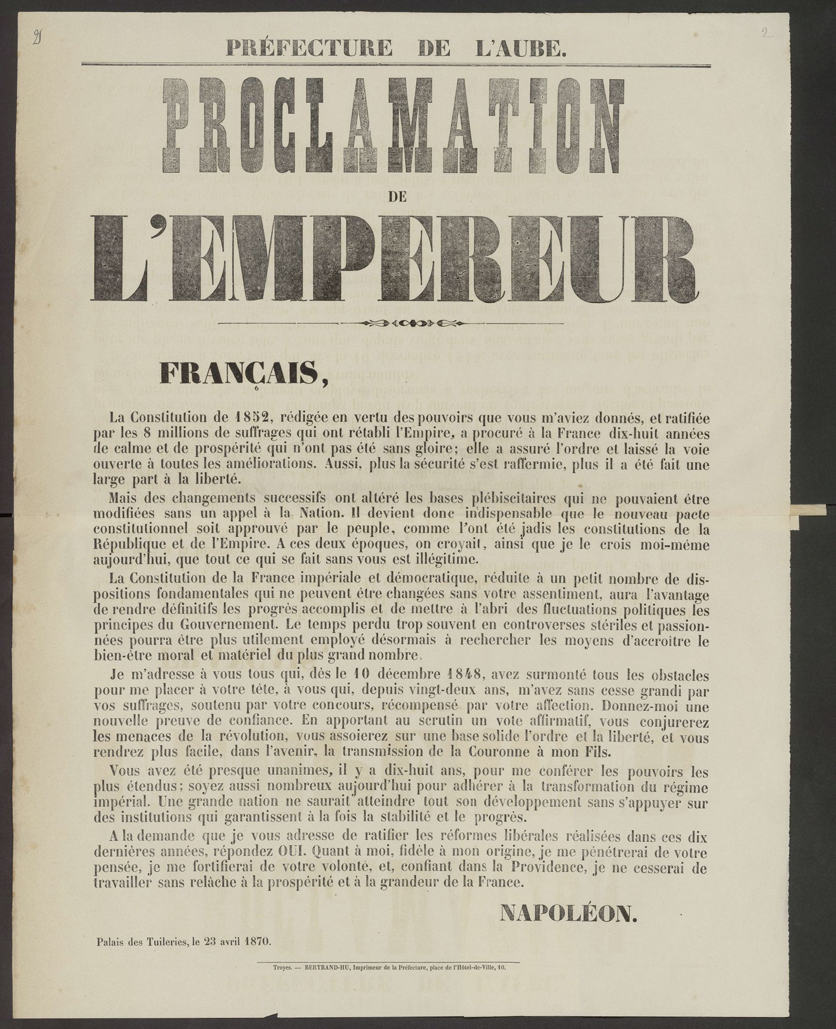 La guerre franco - allemande de 1870 - 1871 