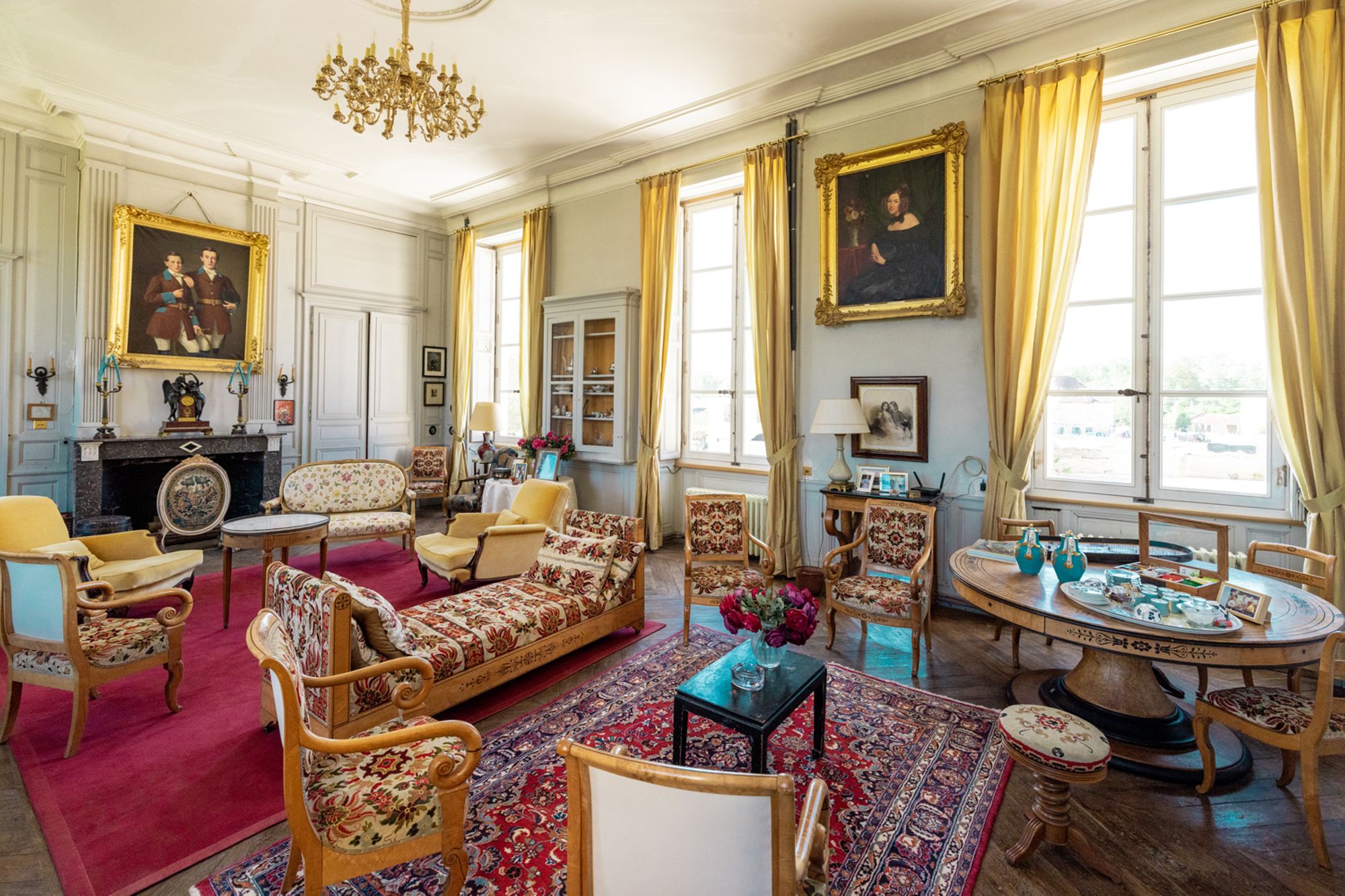 Conférence - La vie de château en France au XIXe siècle : Un âge d’or des châteaux 