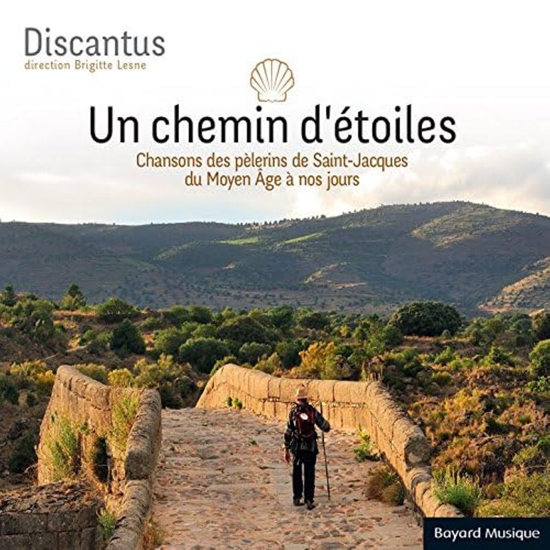 CD Un chemin d'étoiles - Ensemble Discantus