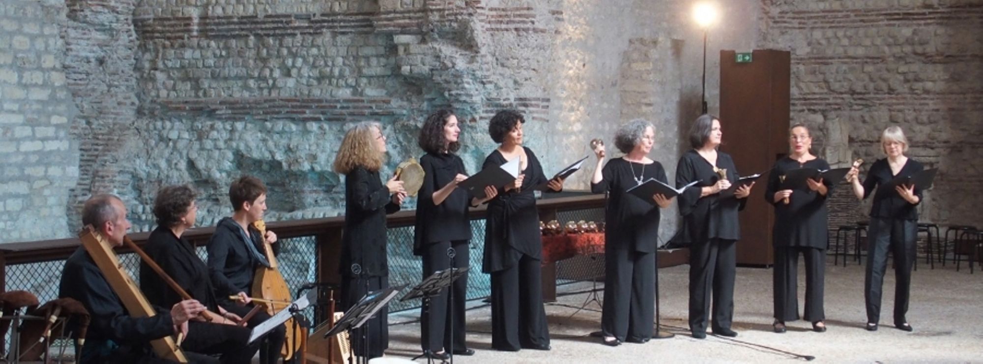 Concert - "Un chemin d'étoile" Chansons des pèlerins de Saint-Jacques, du Moyen Âge jusqu'à nos jours, par l'ensemble Discantus
