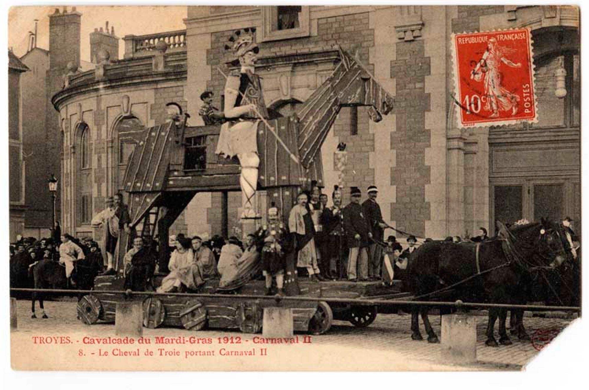 De Troie à Troyes