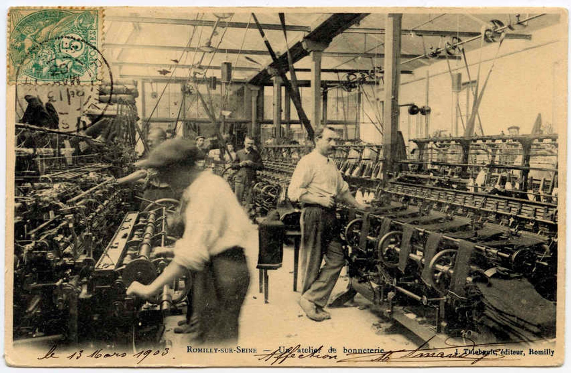 Mémoire de la bonneterie