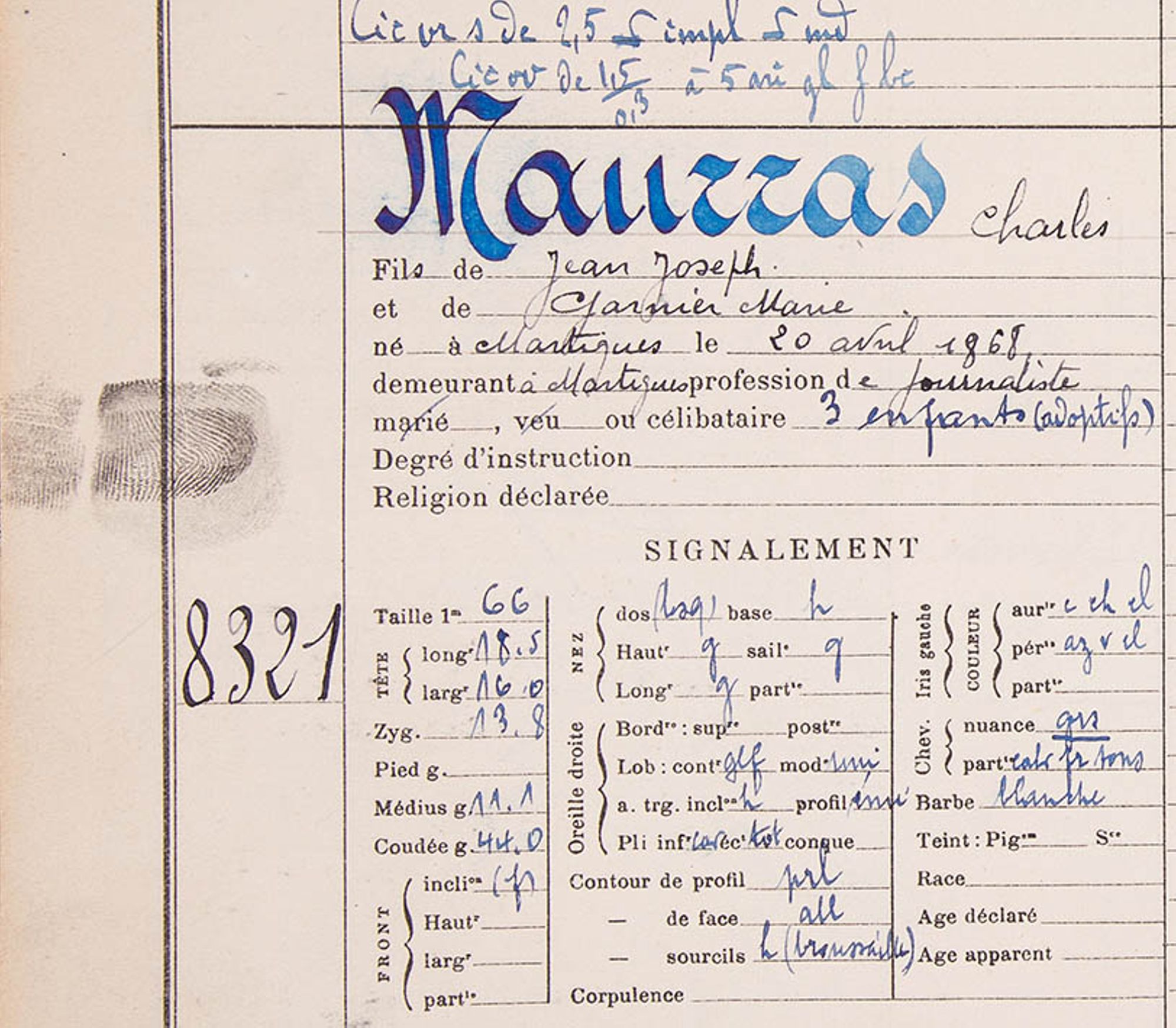 Charles Maurras, un collaborateur emprisonné et hospitalisé dans l’Aube