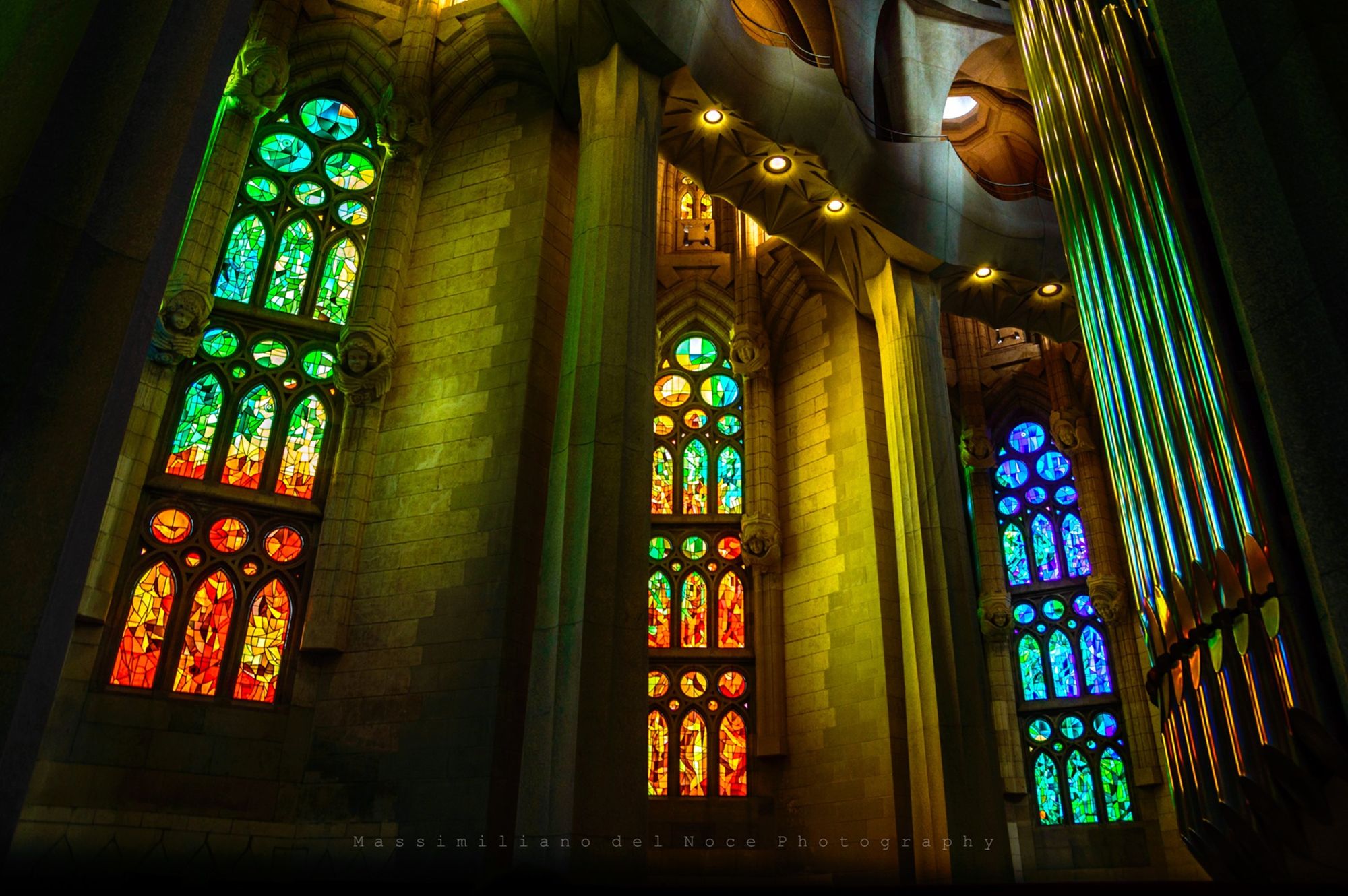 Conférence sur les vitraux de la Sagrada Família