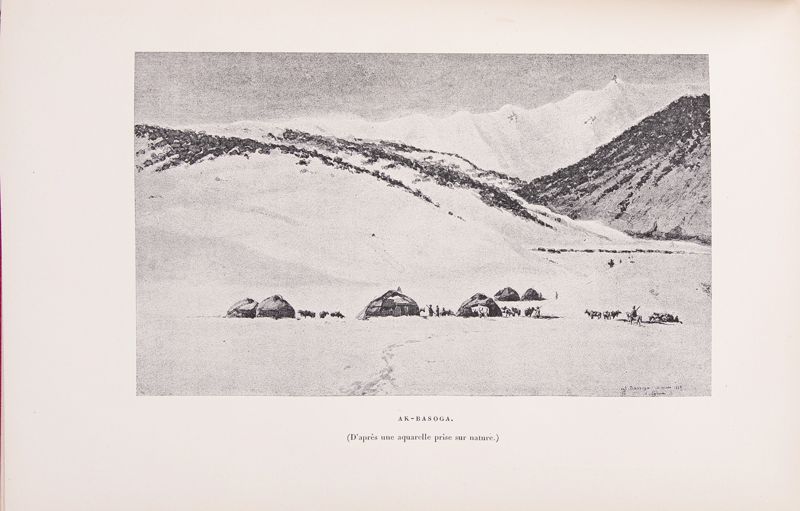 BM 125 - Du Caucase aux Indes à travers le Pamir