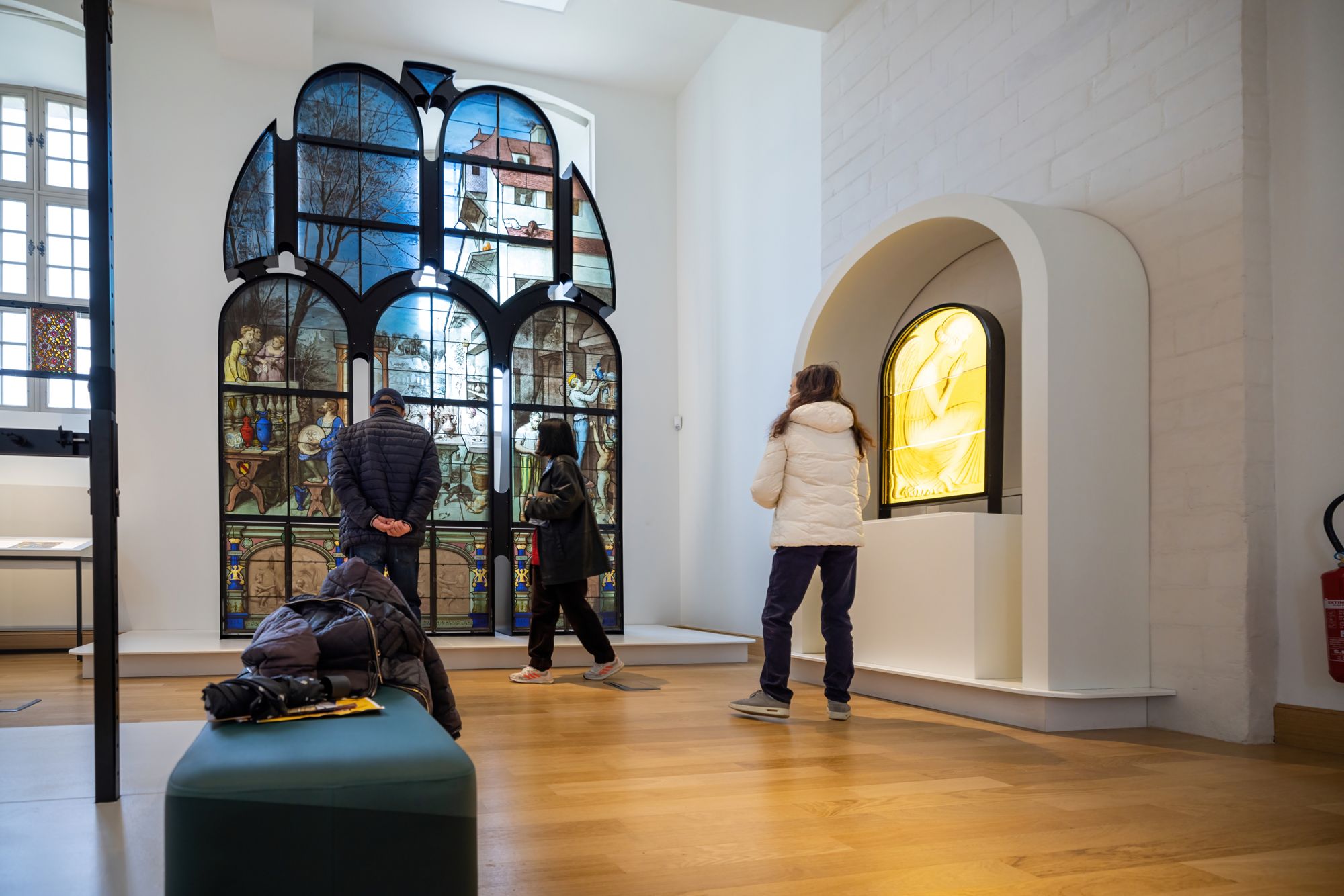 Visite guidée sur le vitrail du mois « L’Ange » de René Lalique (1926)
