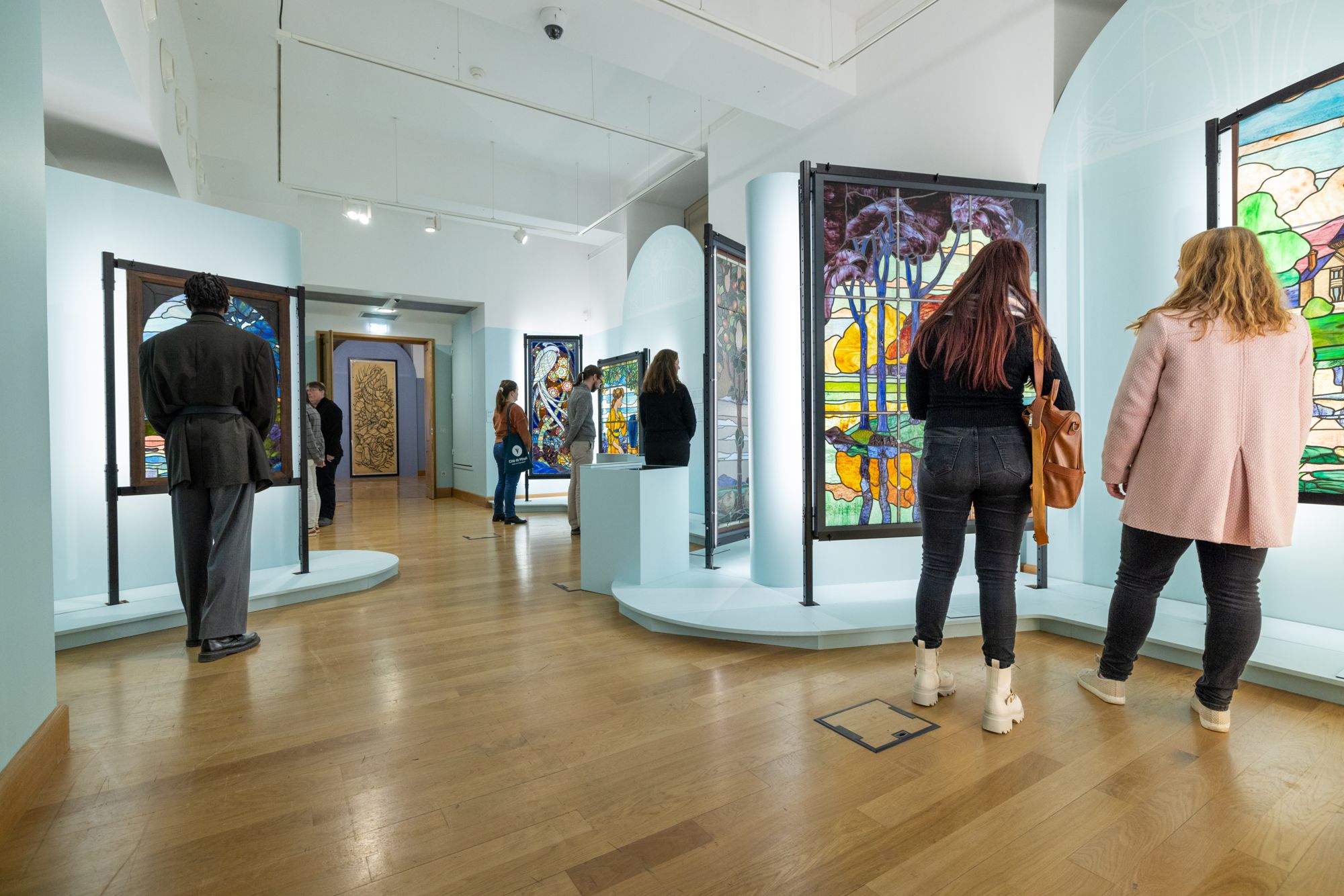 Poursuite des visites et activités au sein de l’exposition temporaire dédiée à Francis Chigot 