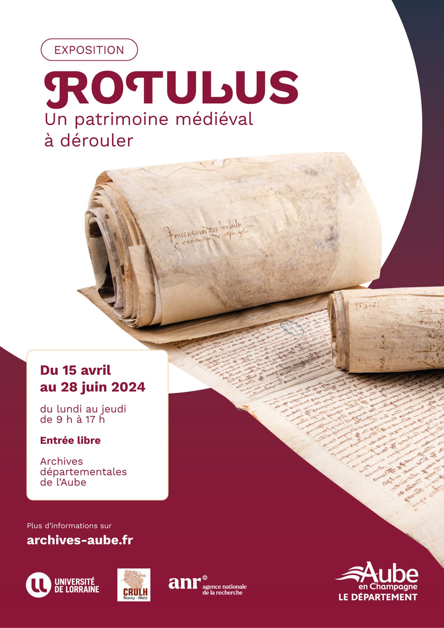 Rotulus, un patrimoine médiéval à dérouler