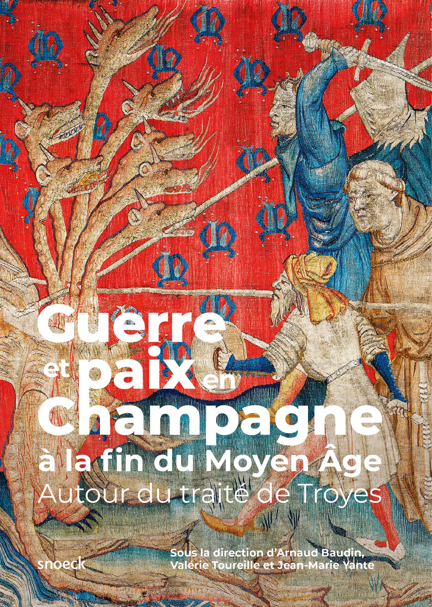 Couverture "Guerre et paix en Champagne"