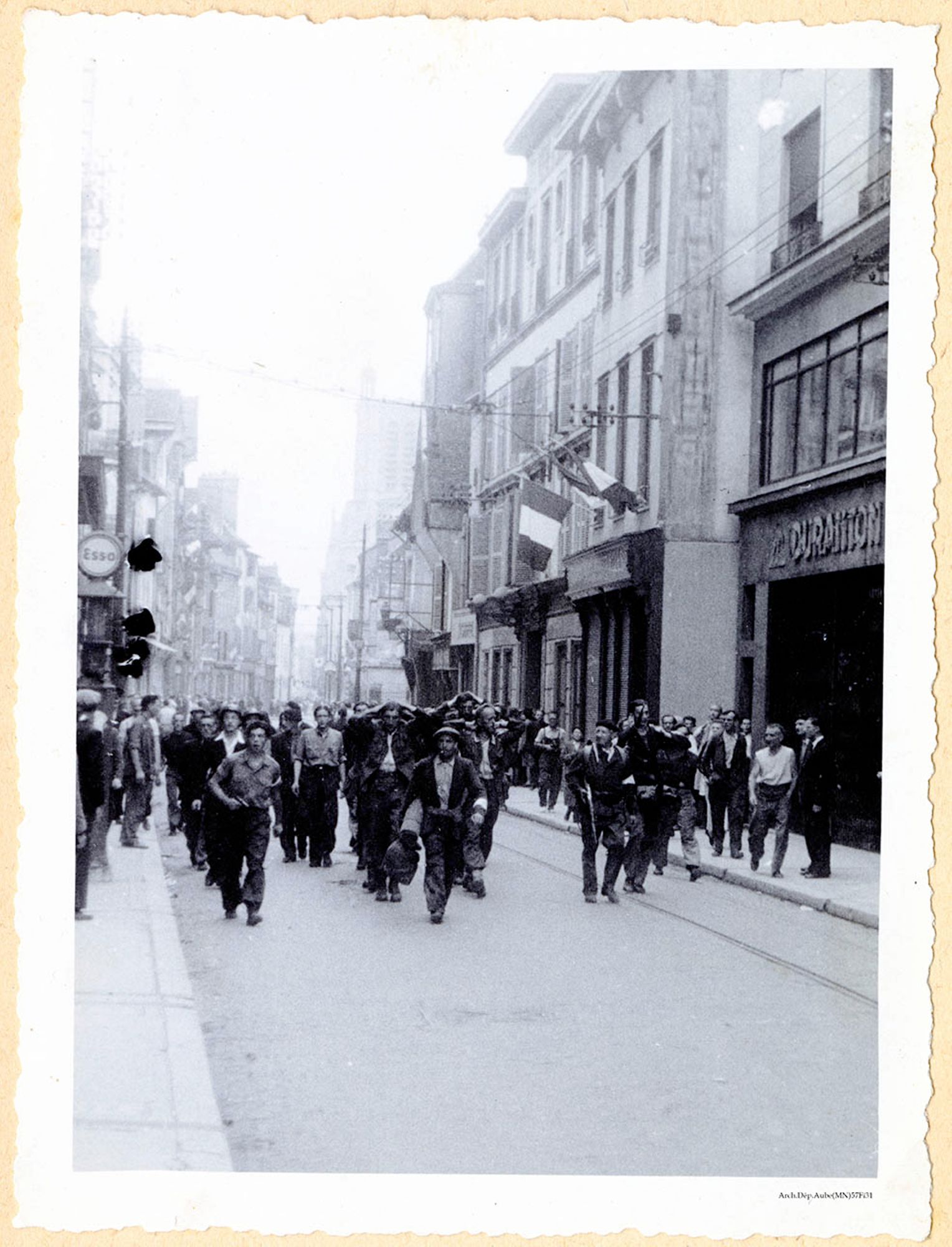 Appel à la collecte des archives  dans le cadre des 80 ans de la Libération