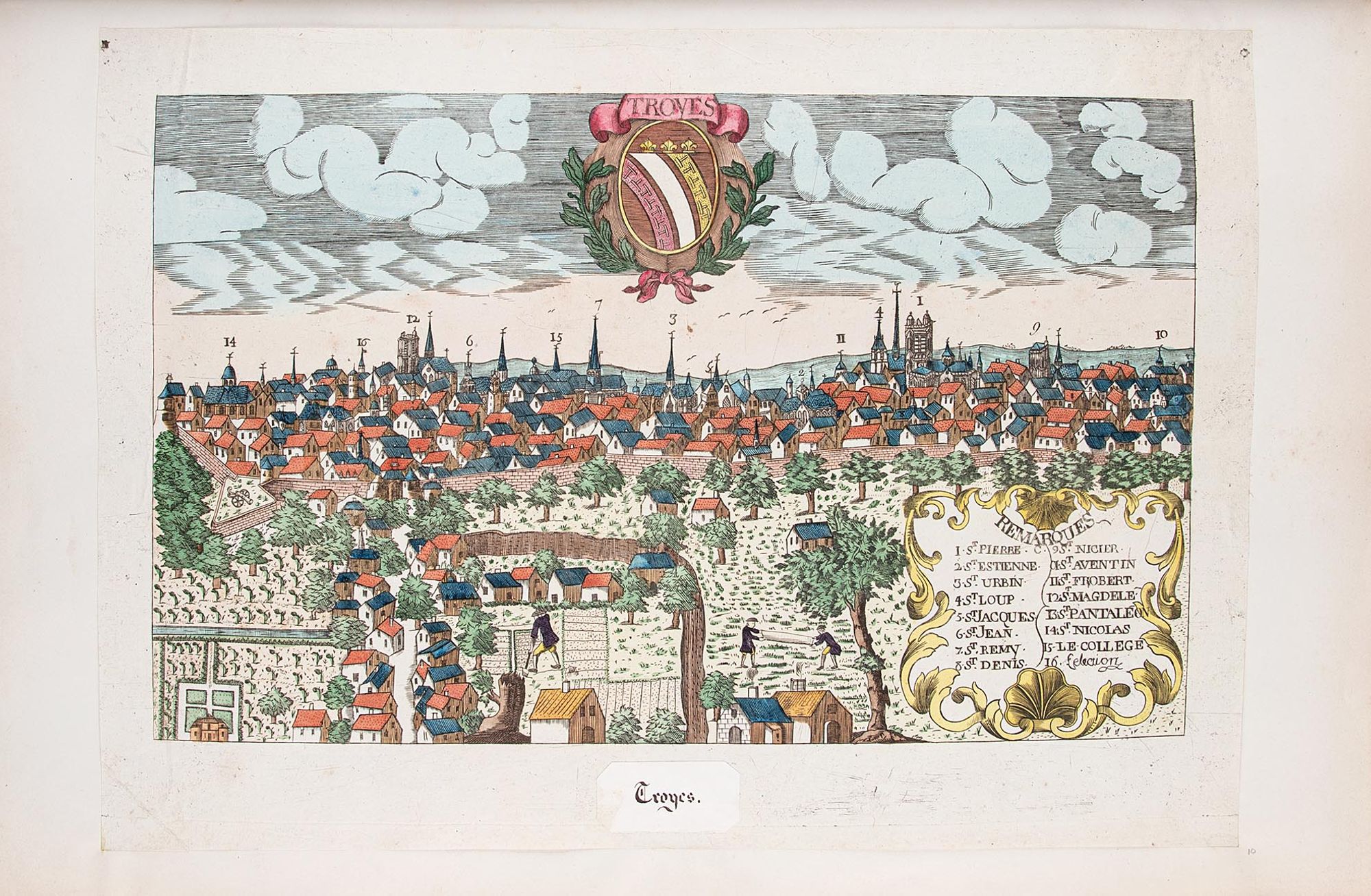 Conférence - les 500 ans du Grand feu de Troyes du 24 mai 1524