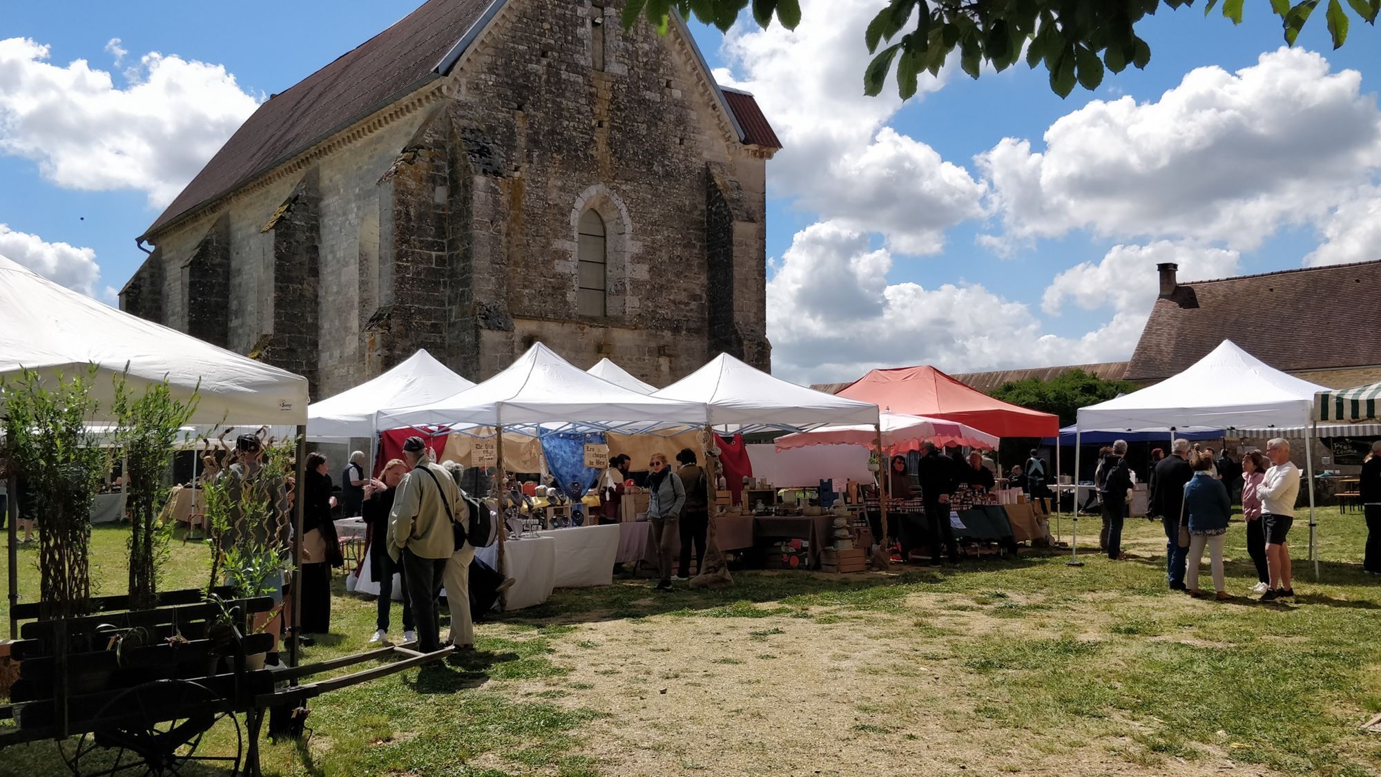 Marché de la Commanderie - Artisanat et produits locaux