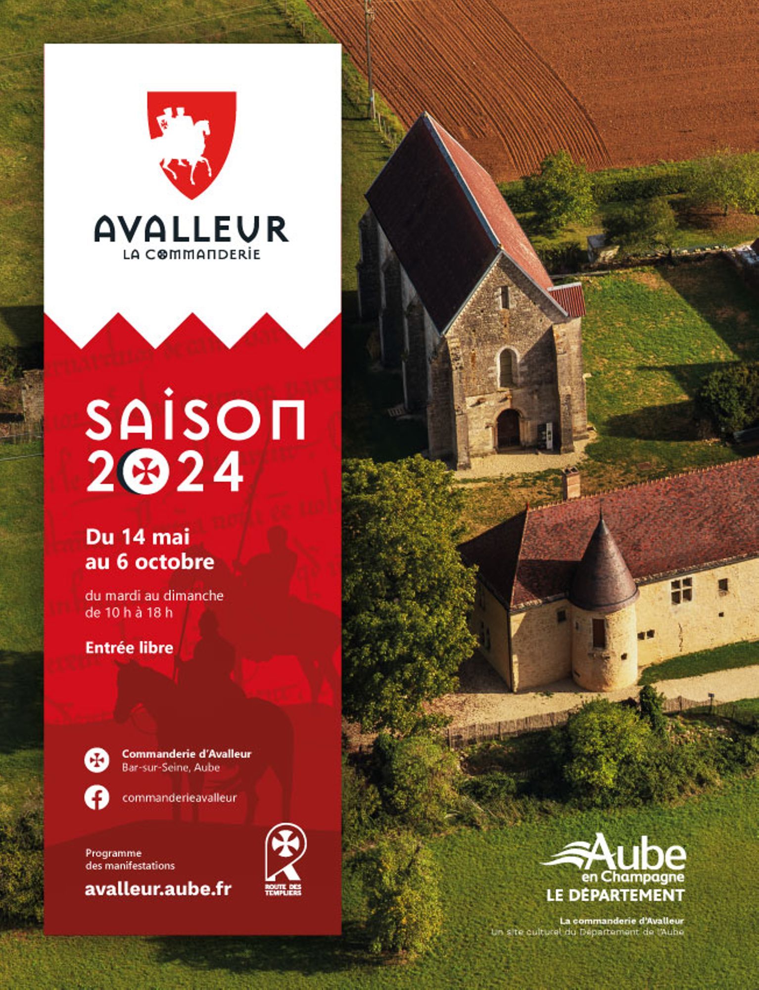 Commanderie d'Avalleur - saison 2024