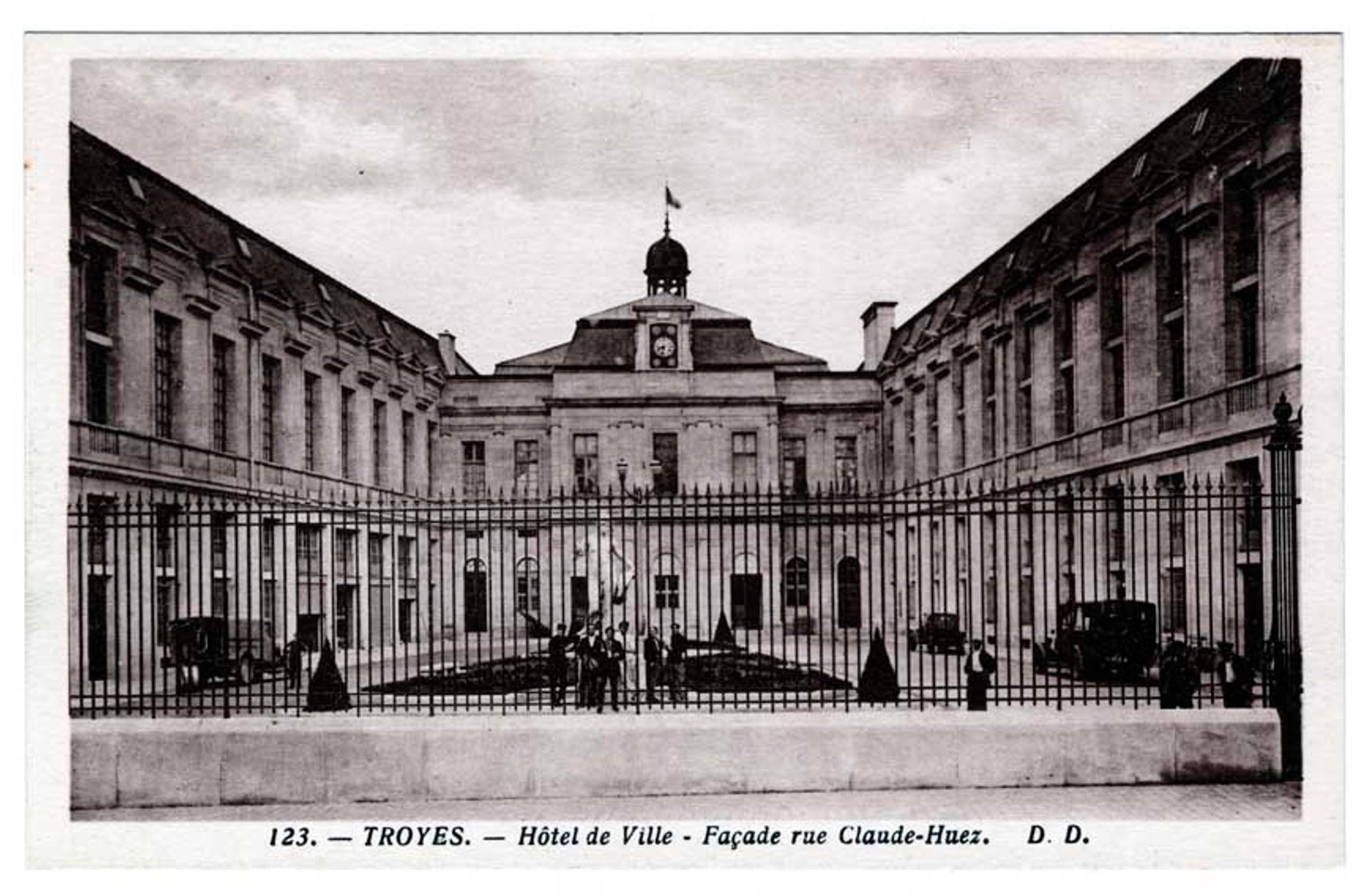 Délibérations de la ville de Troyes
