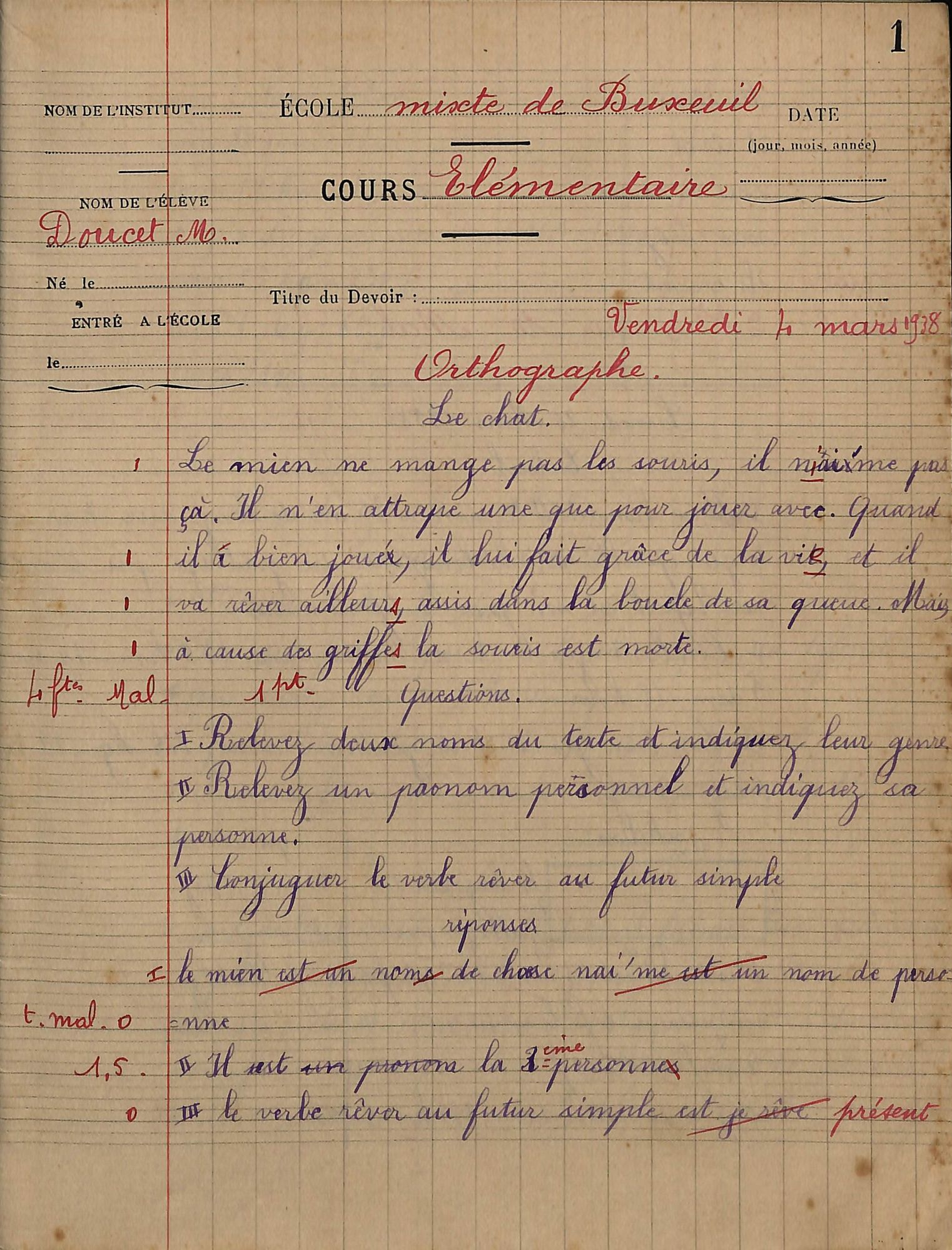Mise à jour de l'instrument de recherche de la sous-série 1T