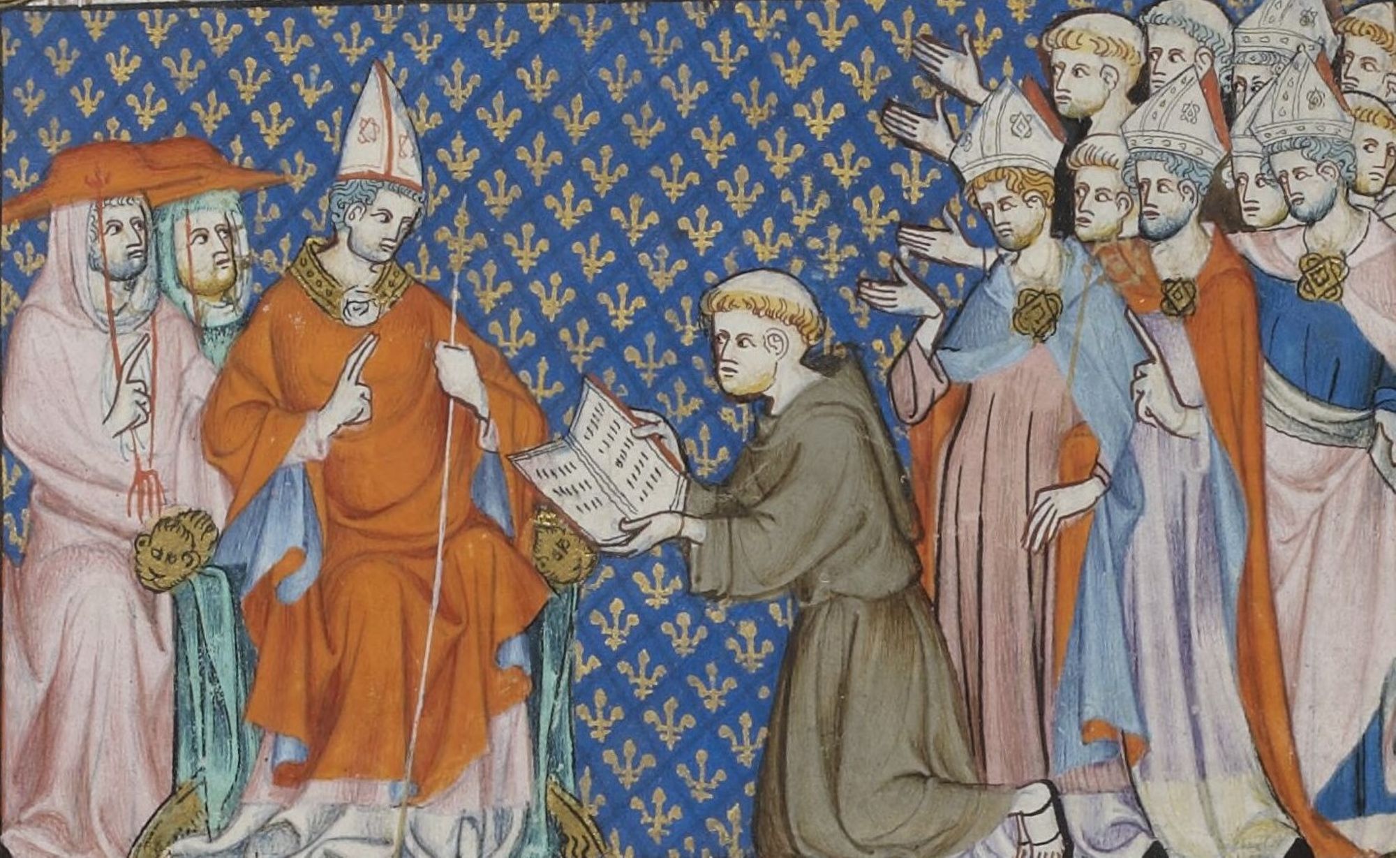 Conférence - L'orchestration du procès des Templiers