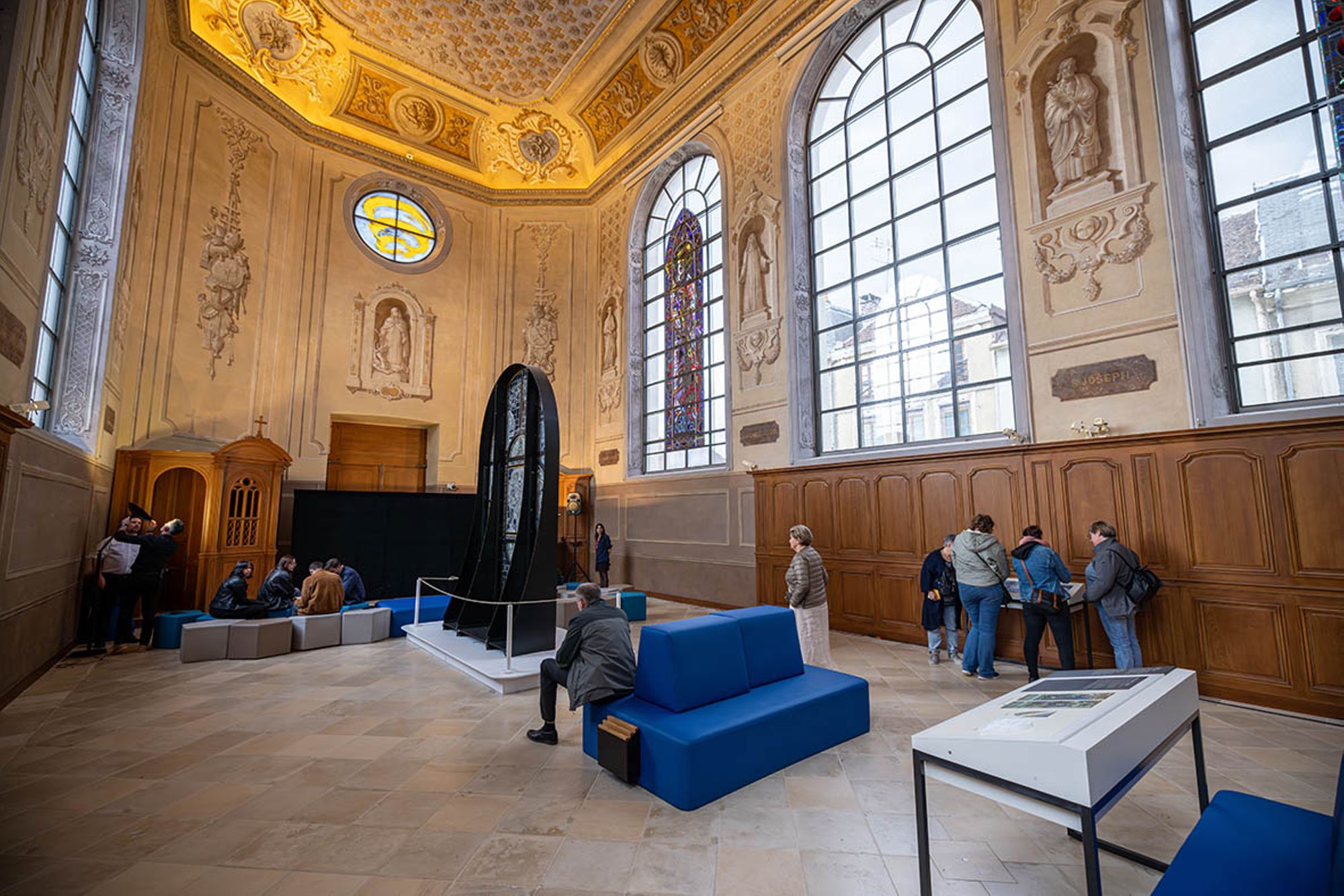 Cité du Vitrail – fermeture exceptionnelle