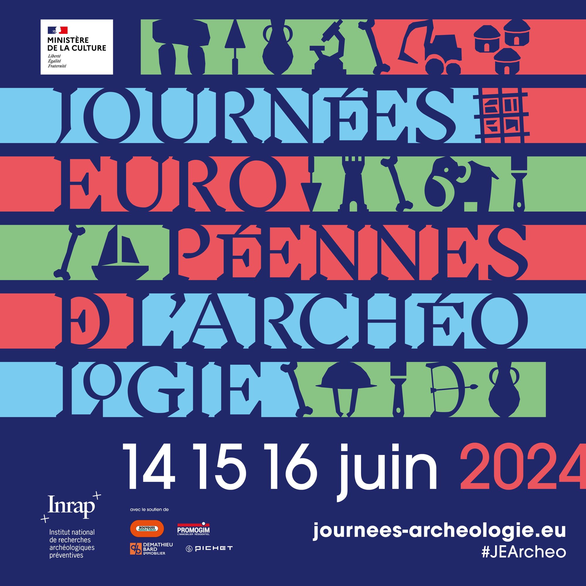 Journées européennes de l’archéologie - Cité du Vitrail