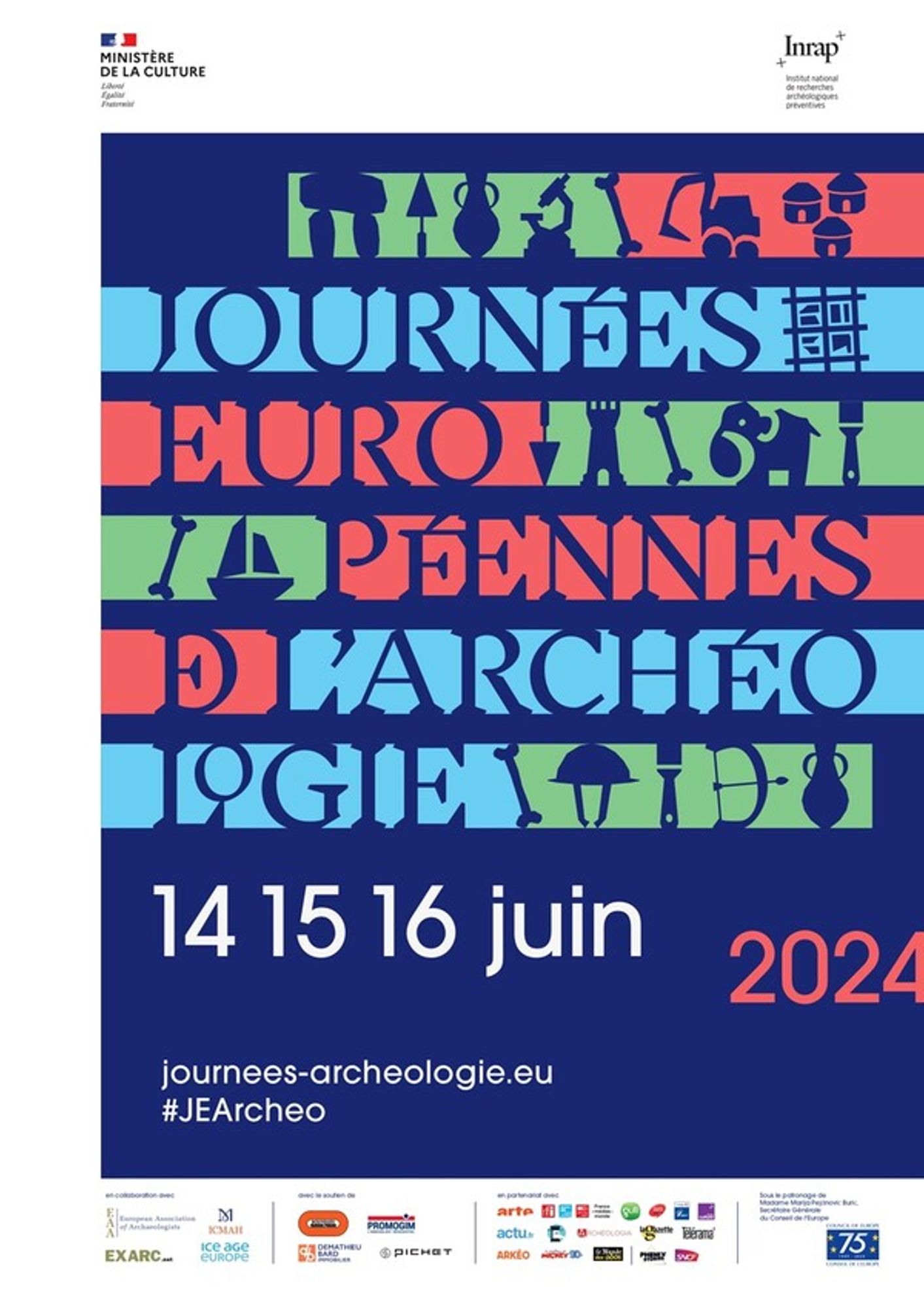 Journées européennes de l’archéologie - Cité du Vitrail