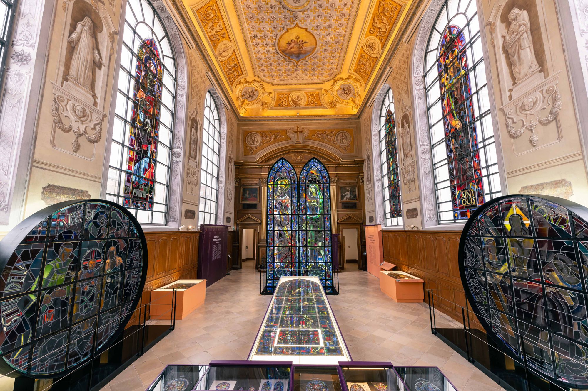 Exposition temporaire exceptionnelle à la Cité du Vitrail
