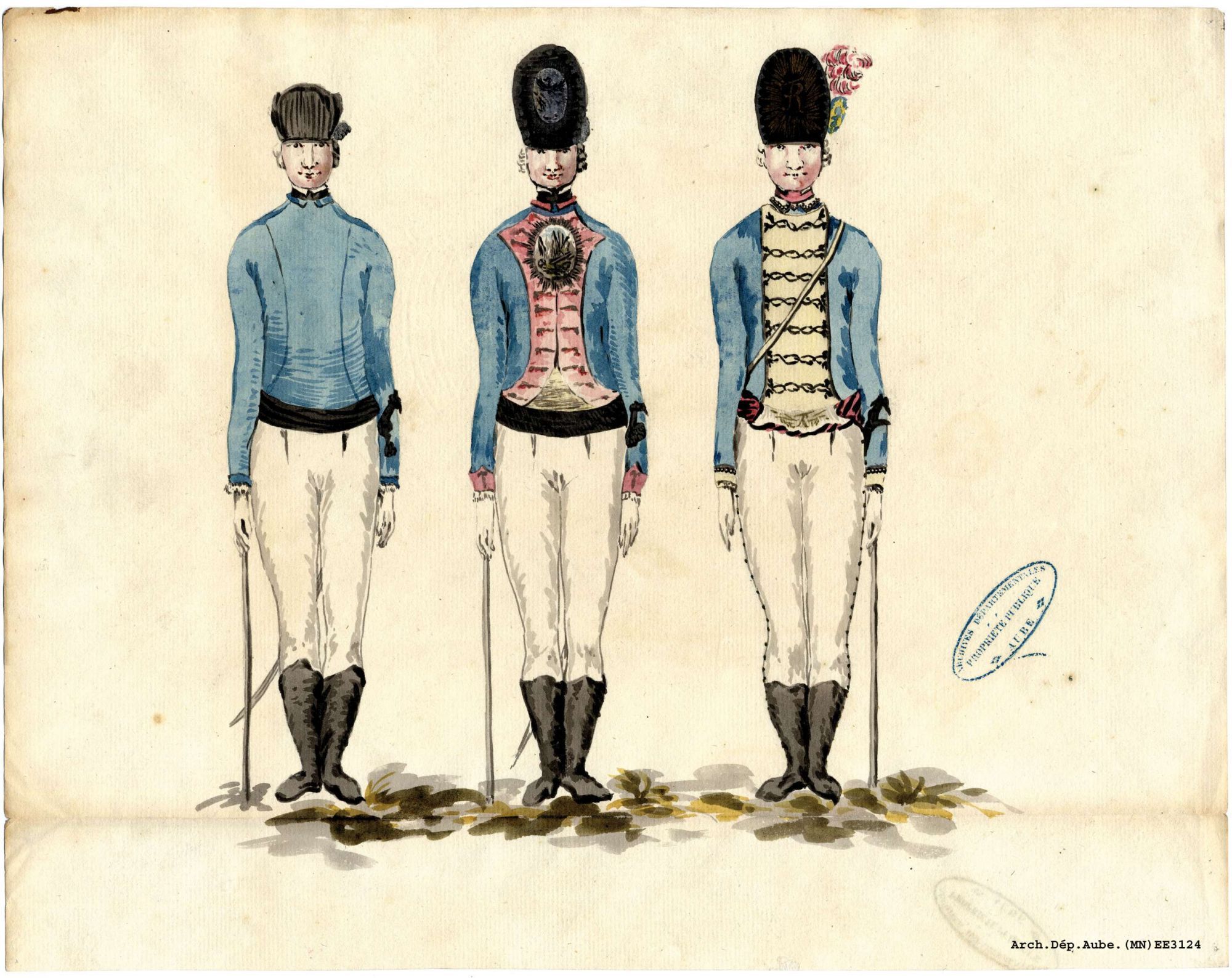 Les soldats de Champagne-Ardenne sous l'Ancien Régime