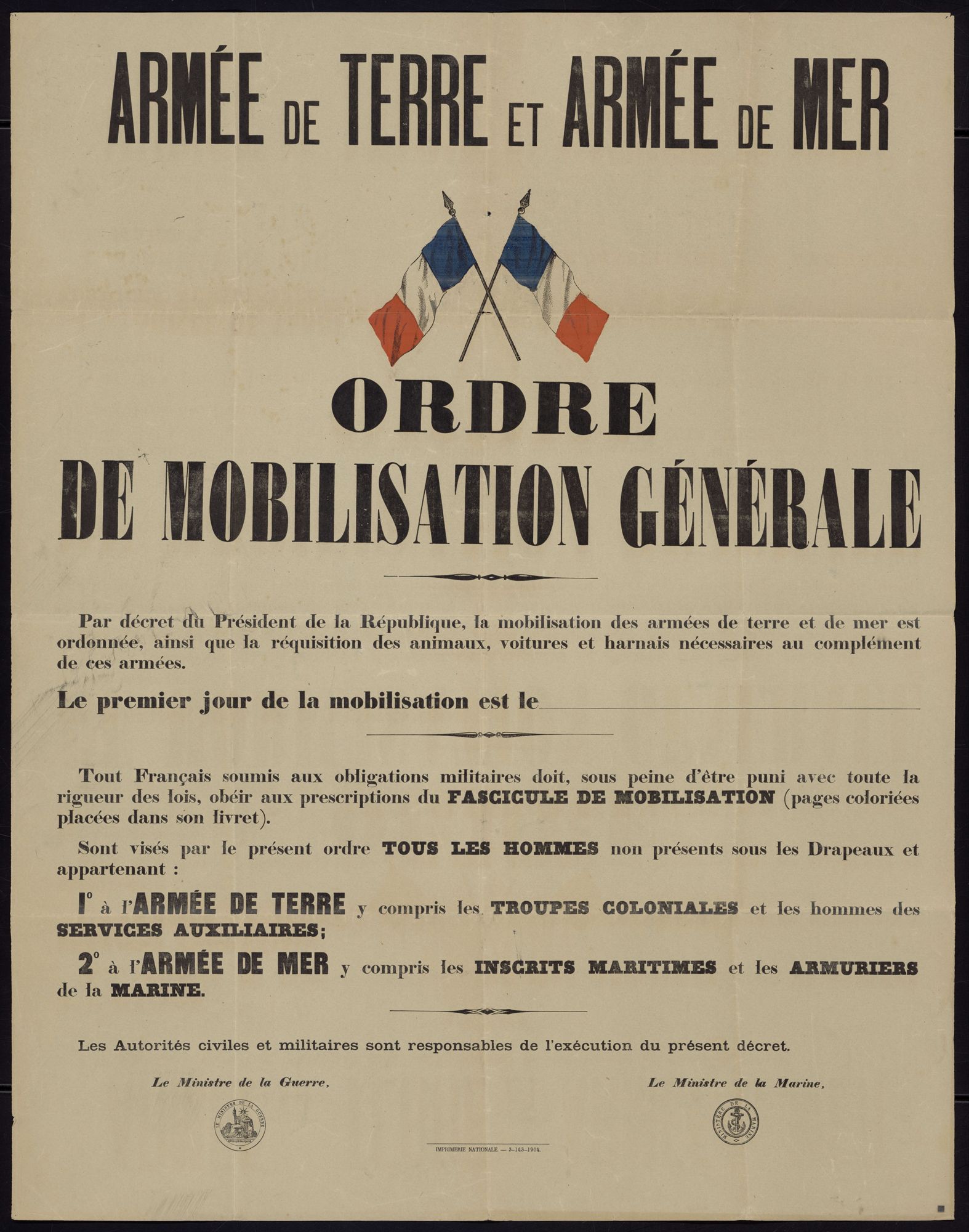 Affiches de guerre