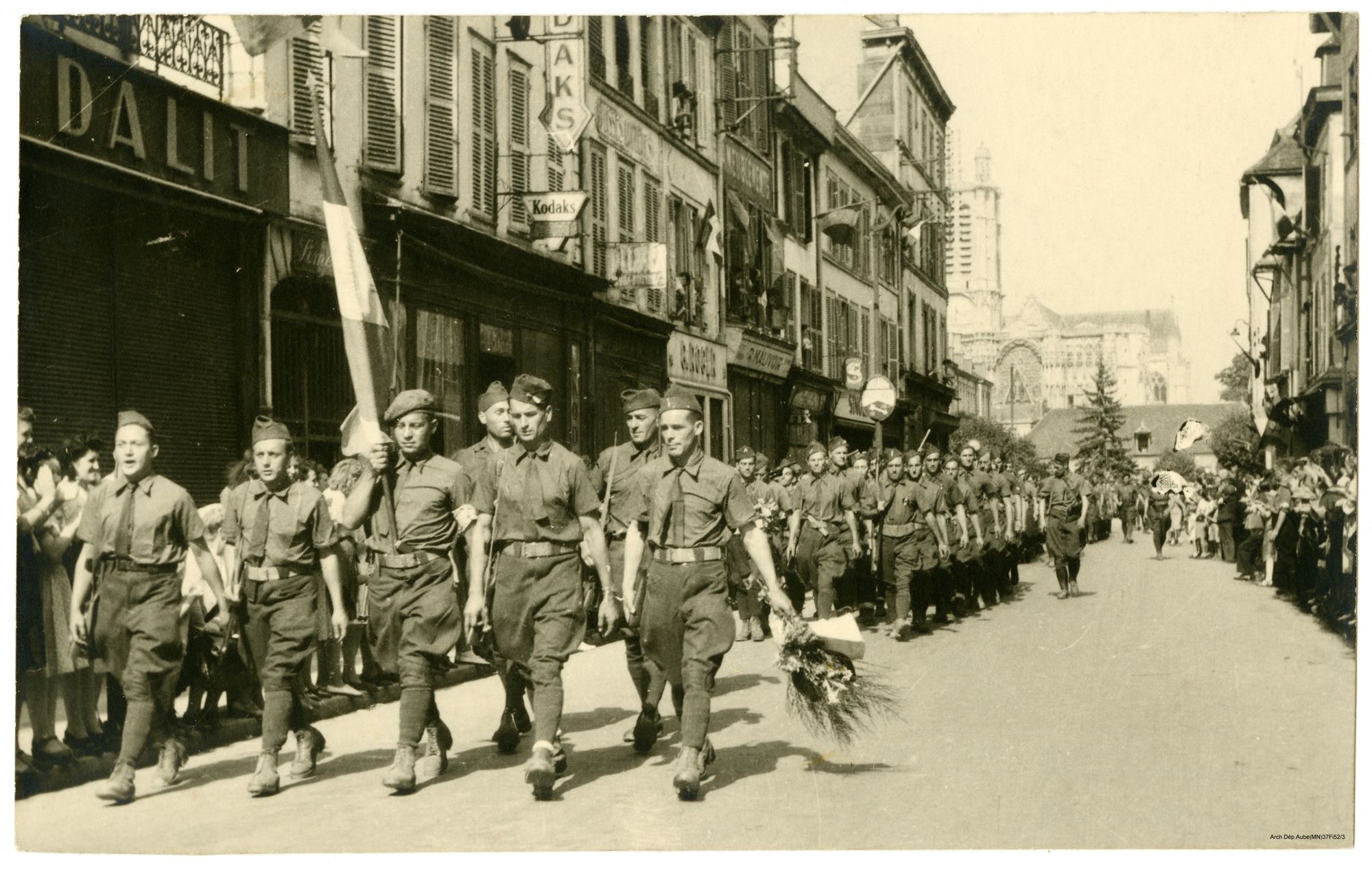La Seconde Guerre mondiale dans l’Aube