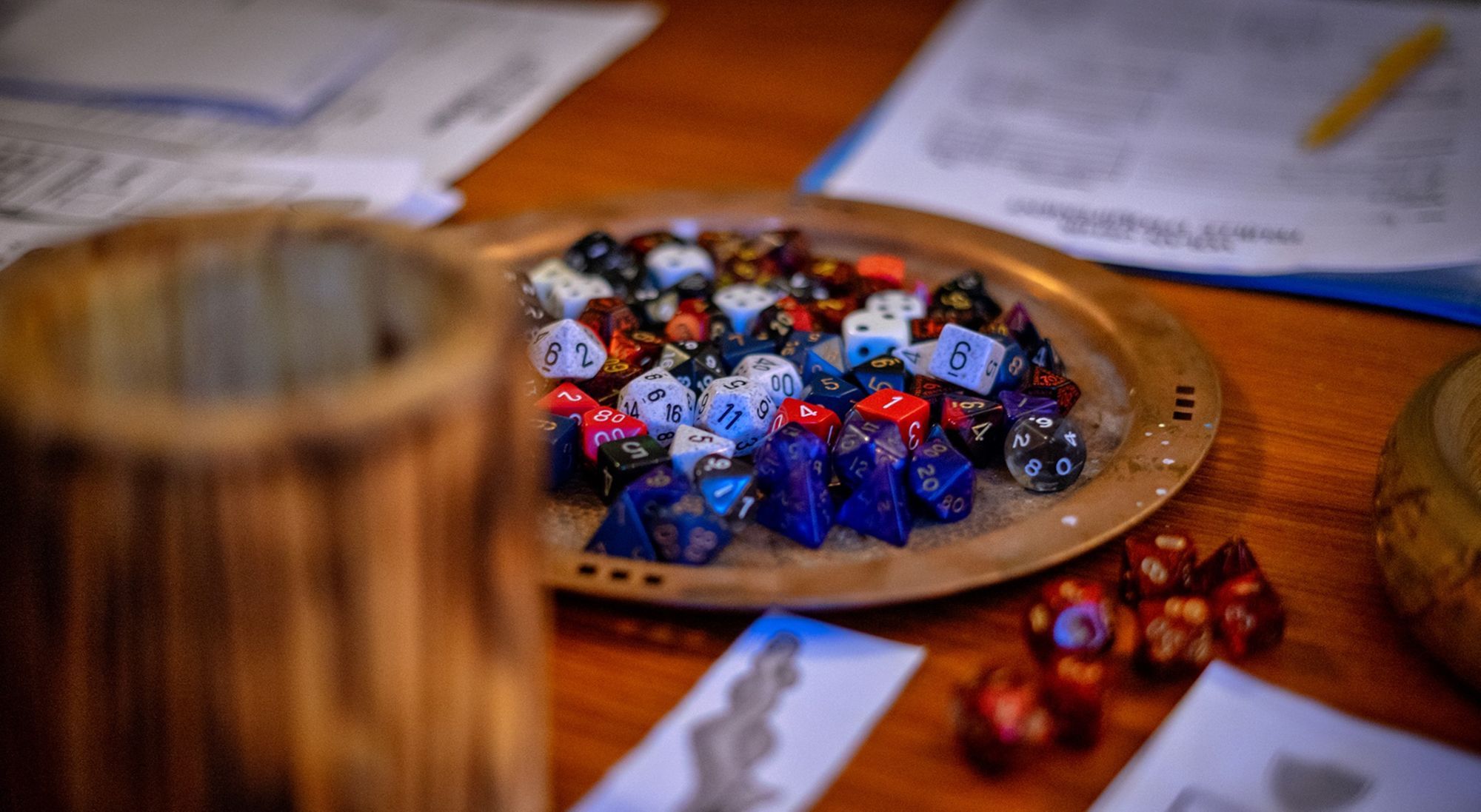 Journée jeux de rôle à la commanderie d'Avalleur