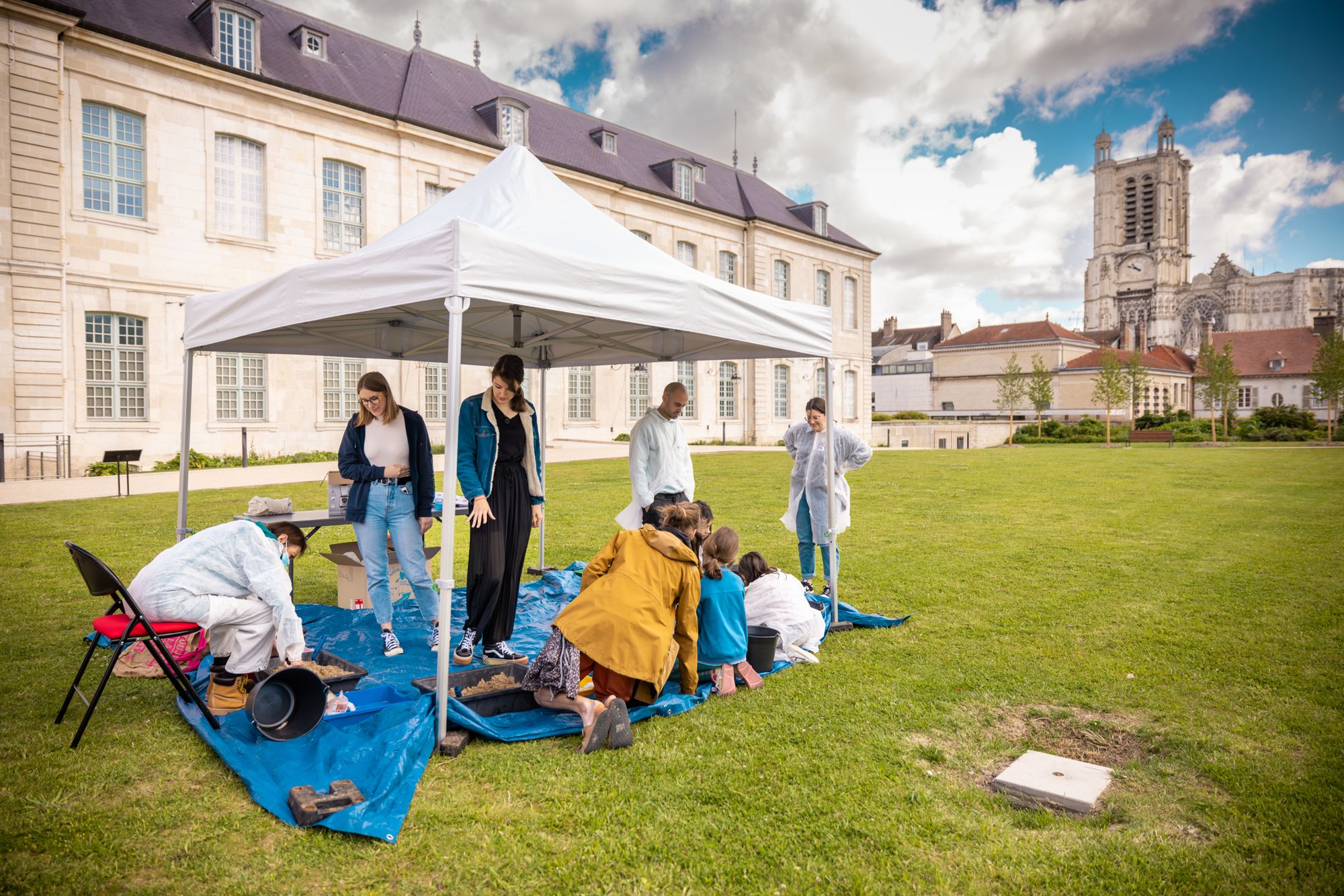 Cet été à la Cité du Vitrail