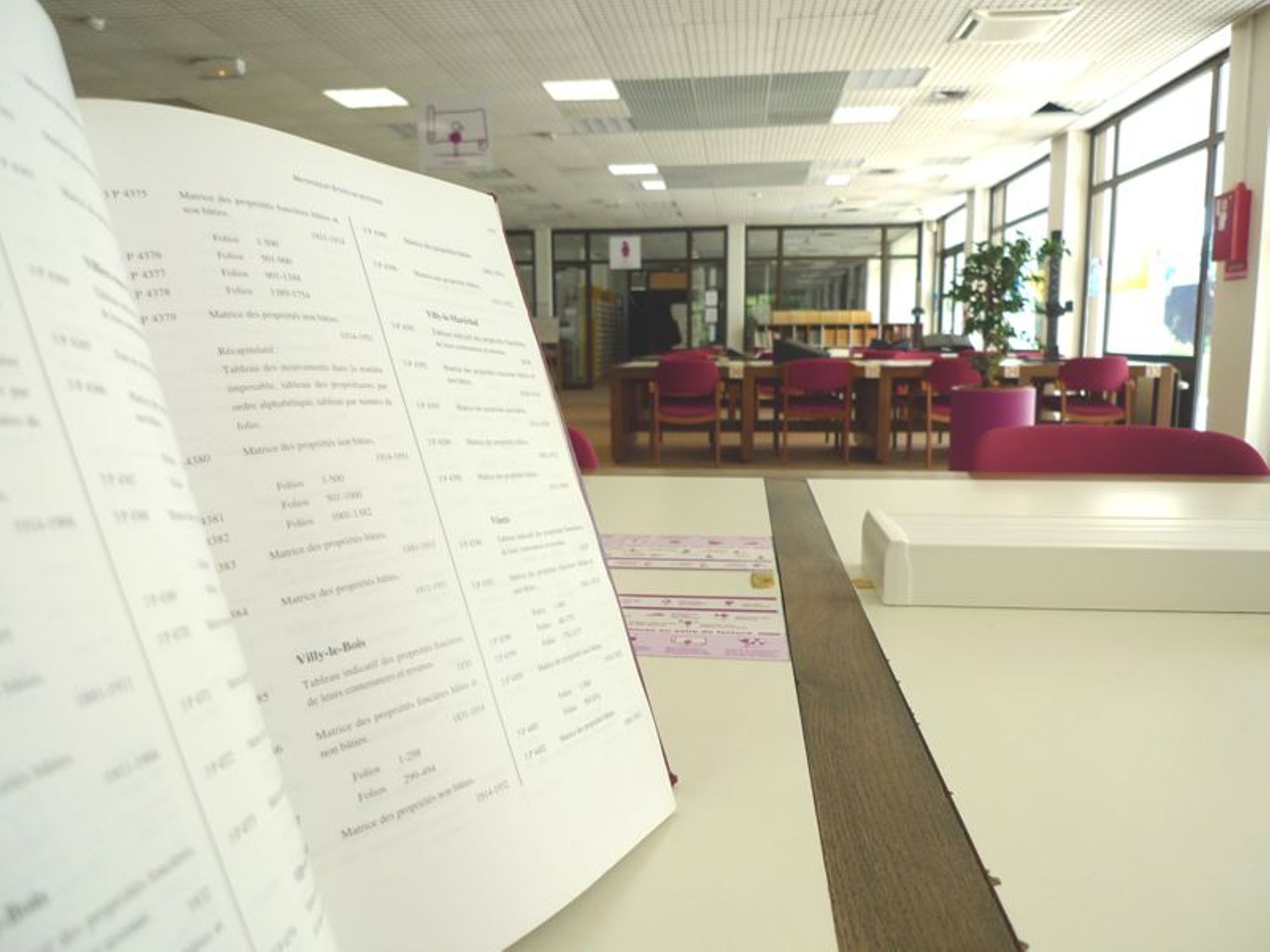 Classement d'un fonds de la CCI de Troyes et de l'Aube et du musicien Amable Massis