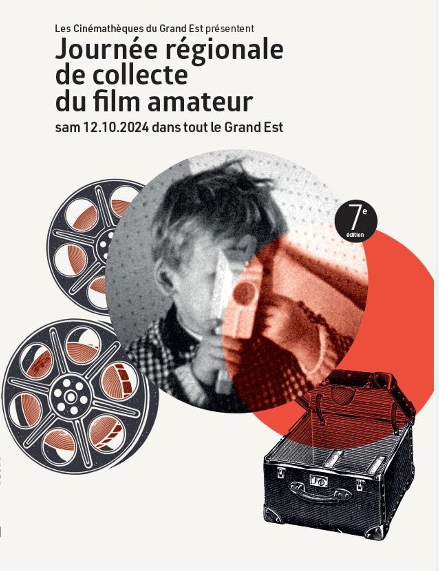 Journée régionale de collecte du film amateur