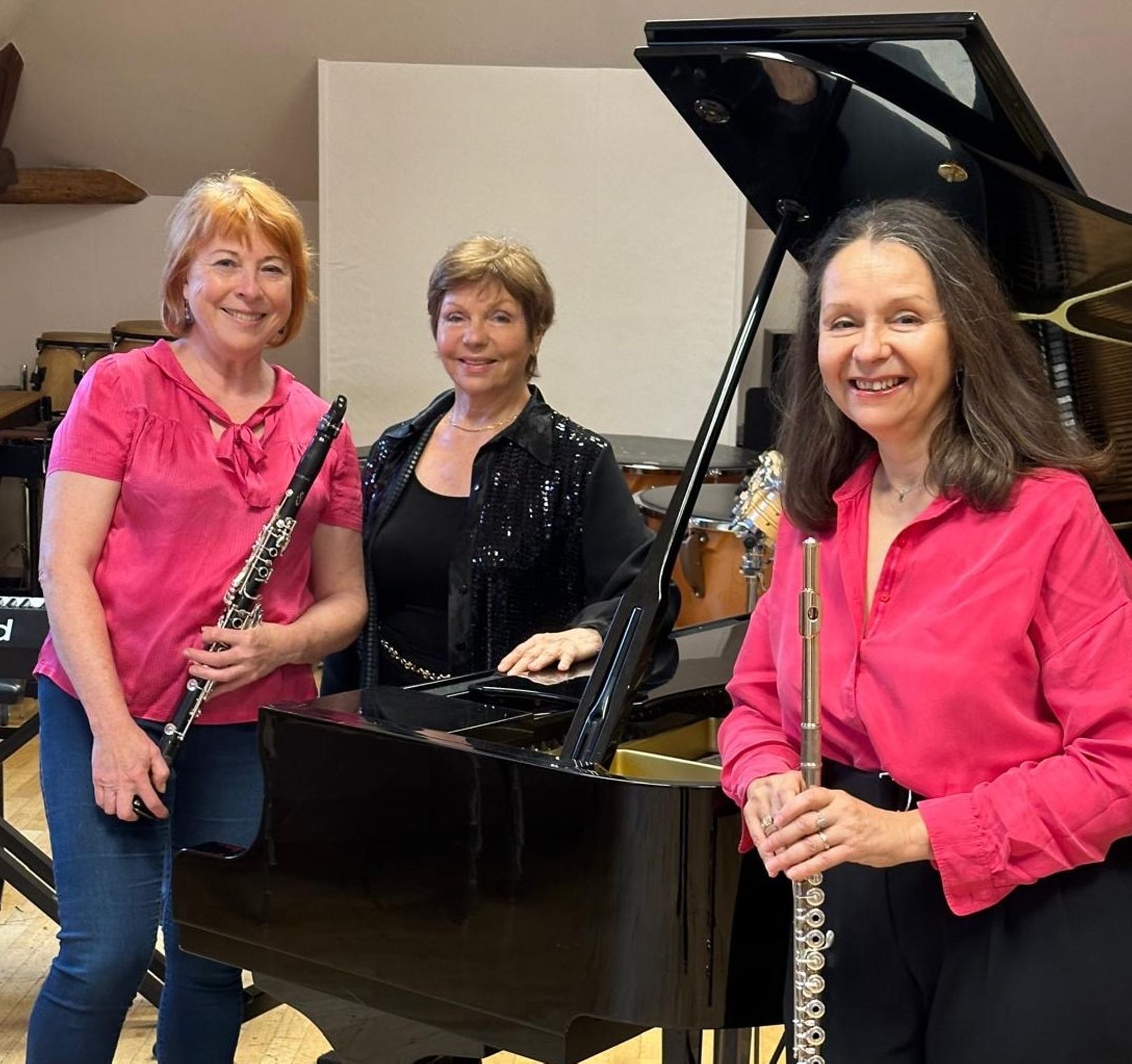 Concert - Trio flûte clarinette et piano