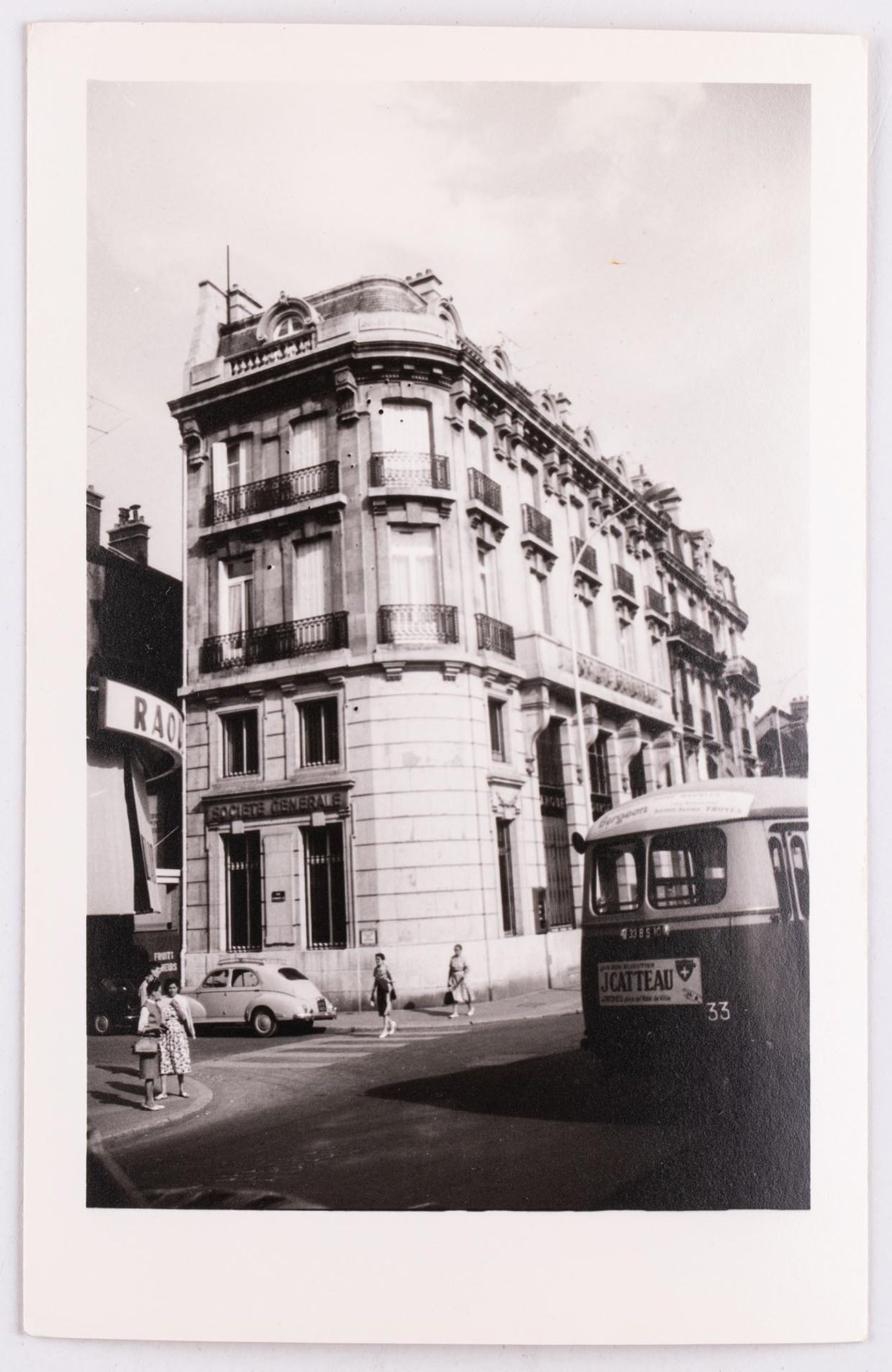 Conférence "Troyes en 1964"