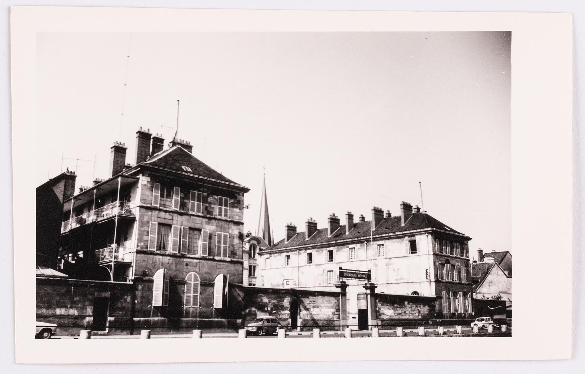 Troyes en 1964