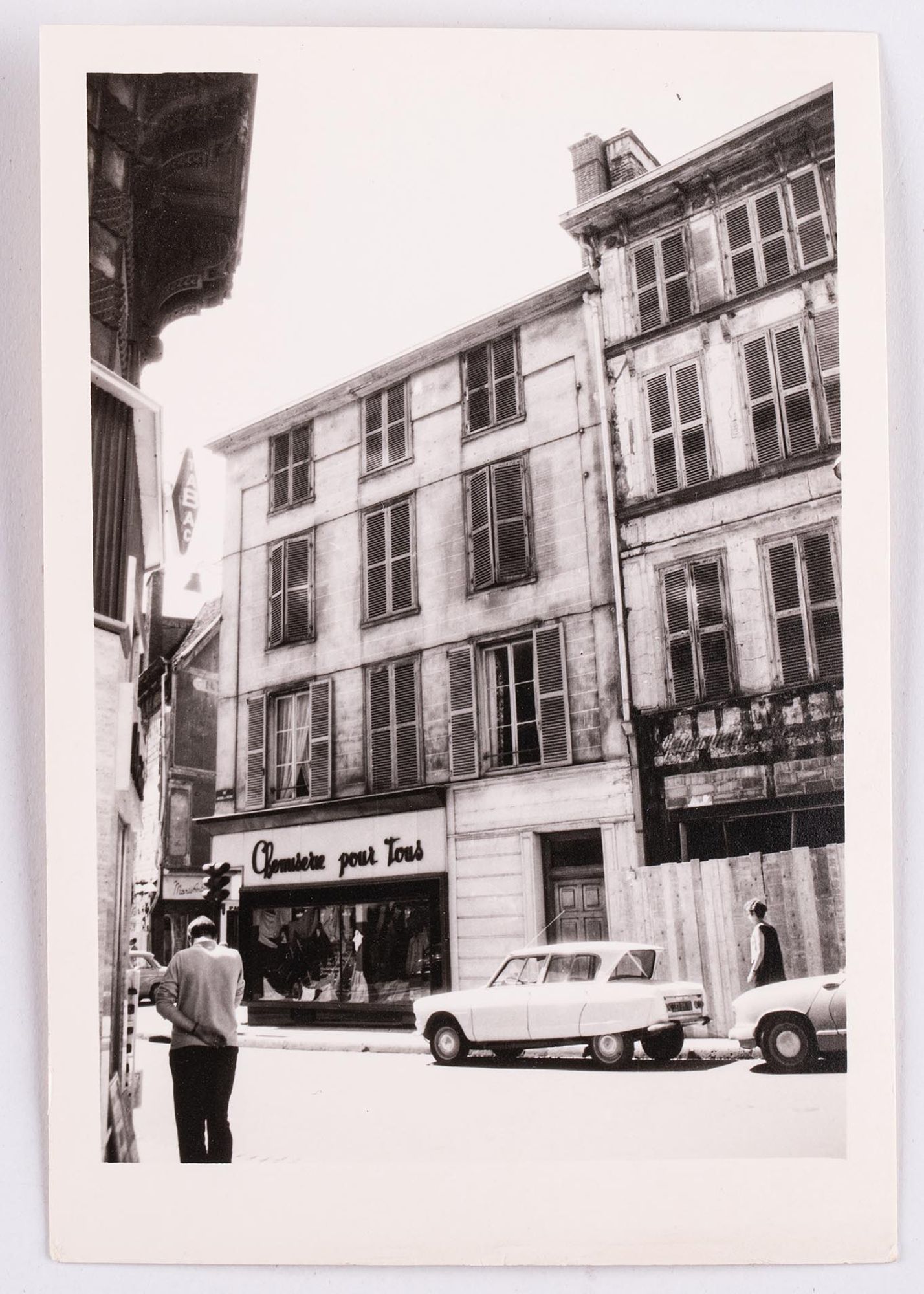 Troyes en 1964