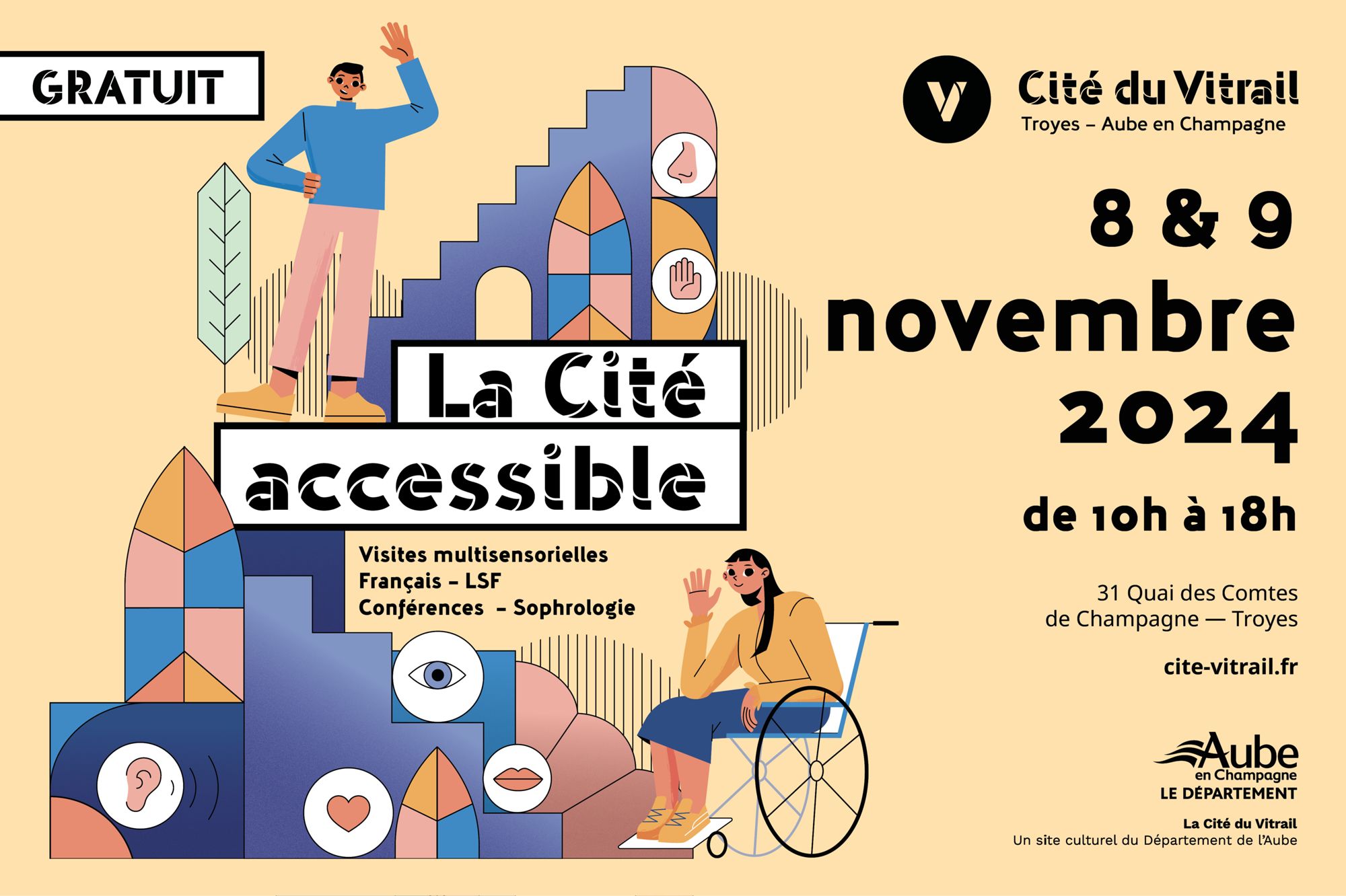 La Cité accessible 