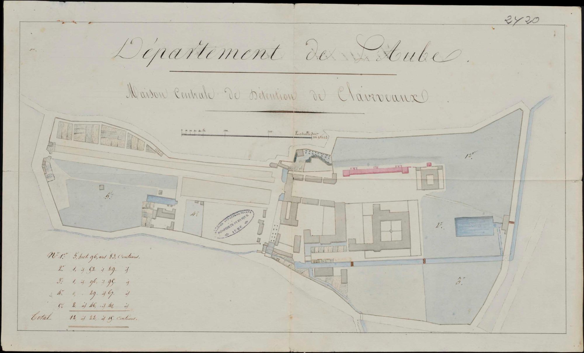 La Maison centrale de Clairvaux sur Criminocorpus
