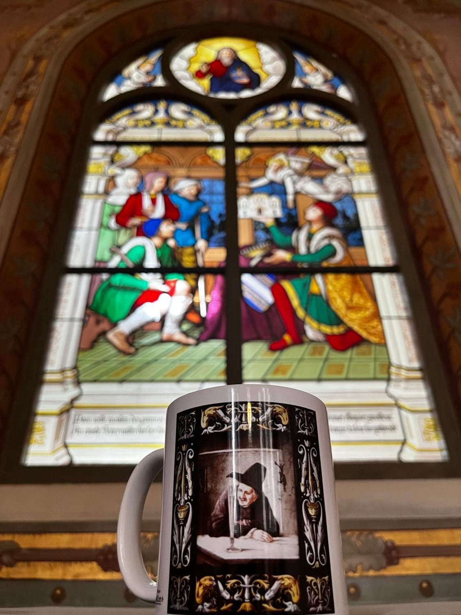 Café Vitrail et visites guidées