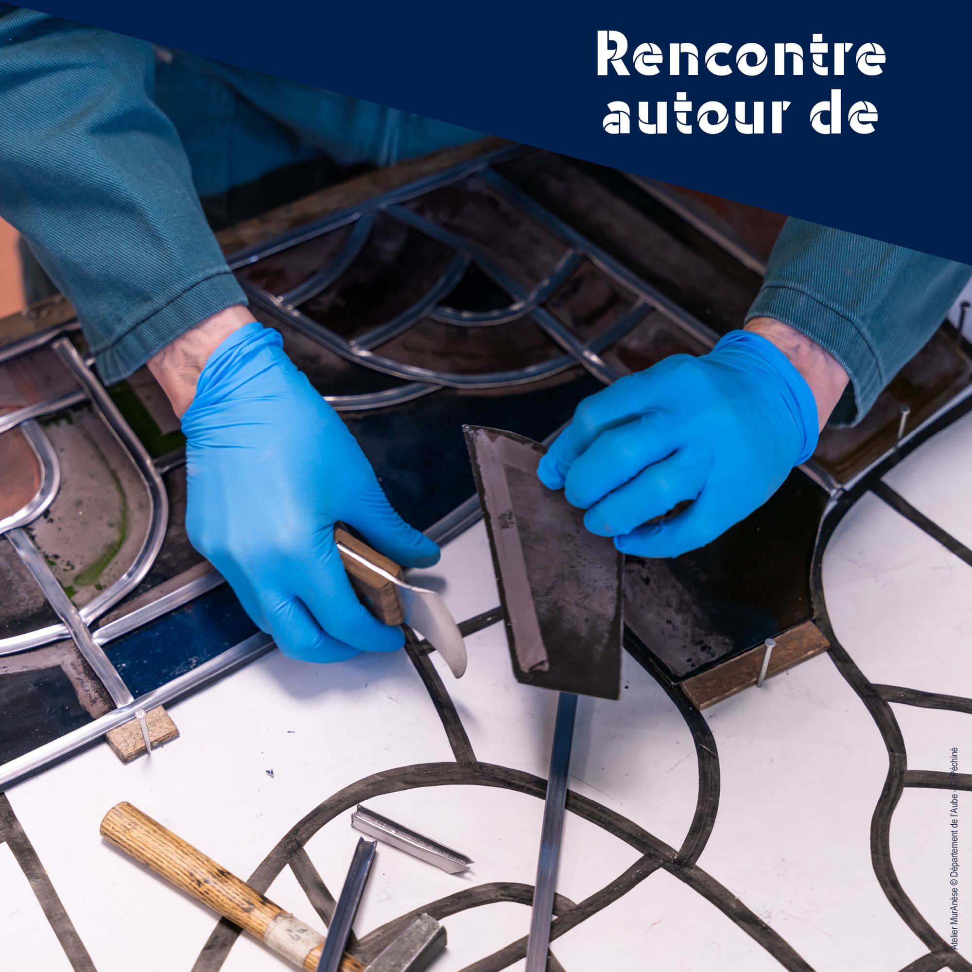 Rencontre autour de la restauration des vitraux de 1935 pour Notre-Dame de Paris
