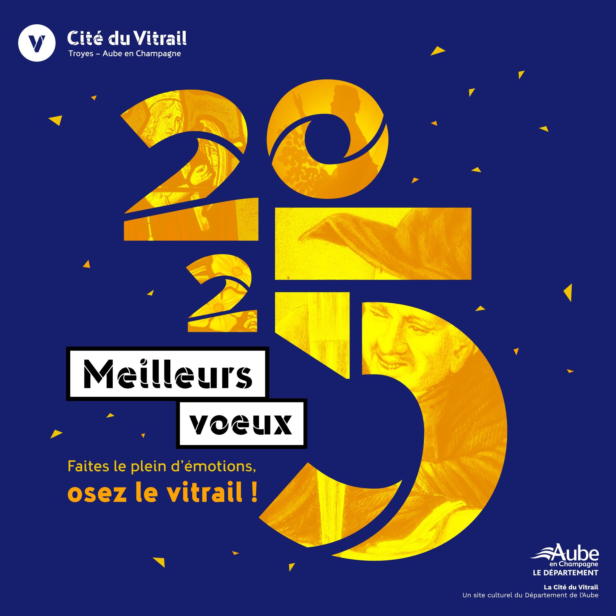 2025 : faites le plein d’émotions, osez le vitrail !