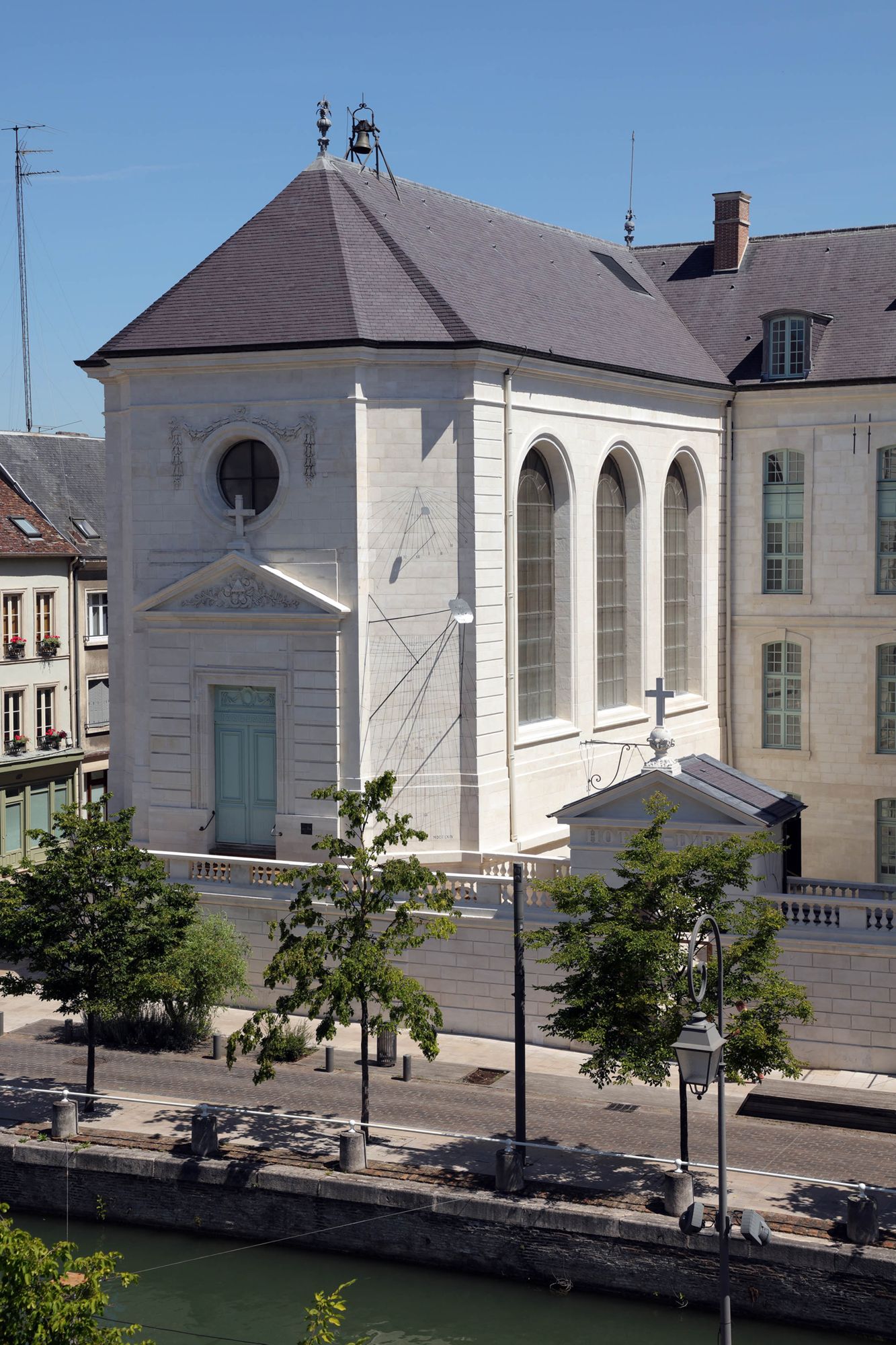 Fermeture annuelle de la Cité du Vitrail