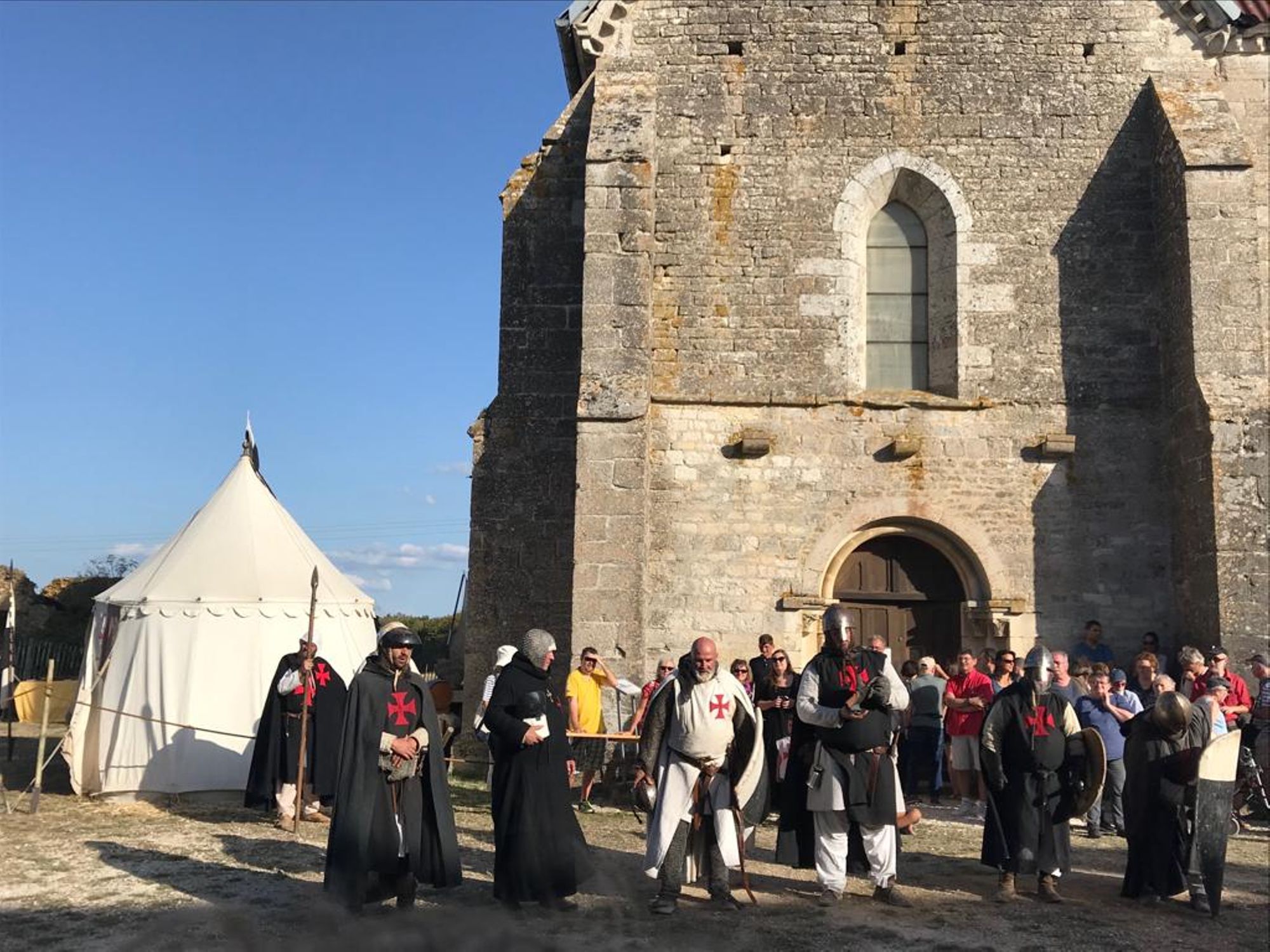 Exposition : Un patrimoine en partage : L’Europe des Templiers