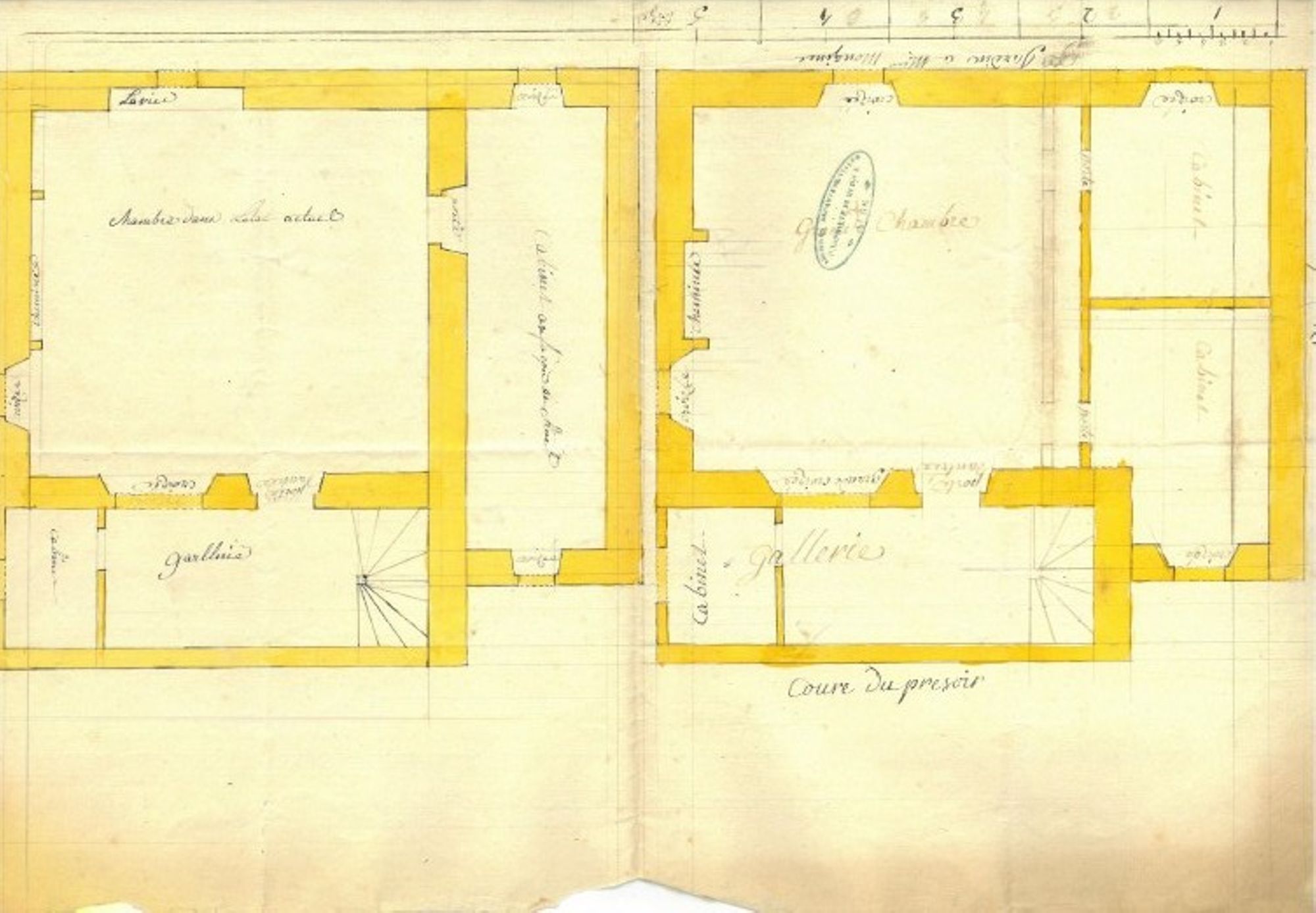 Reclassement du fonds d’archives de la collégiale Saint-Etienne de Troyes  